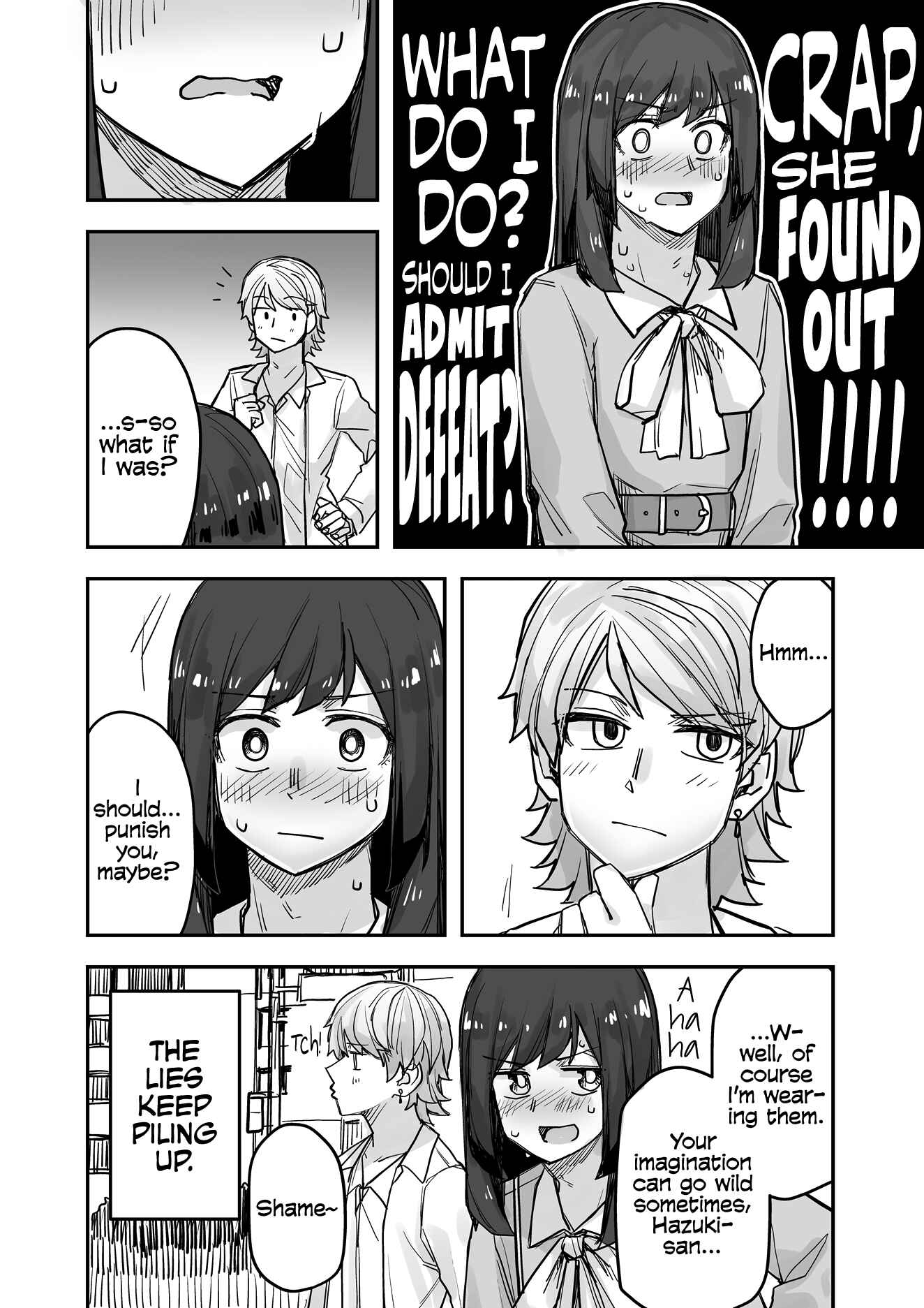Ikemen Joshi to Josou Danshi Chapter 77 - Page 4