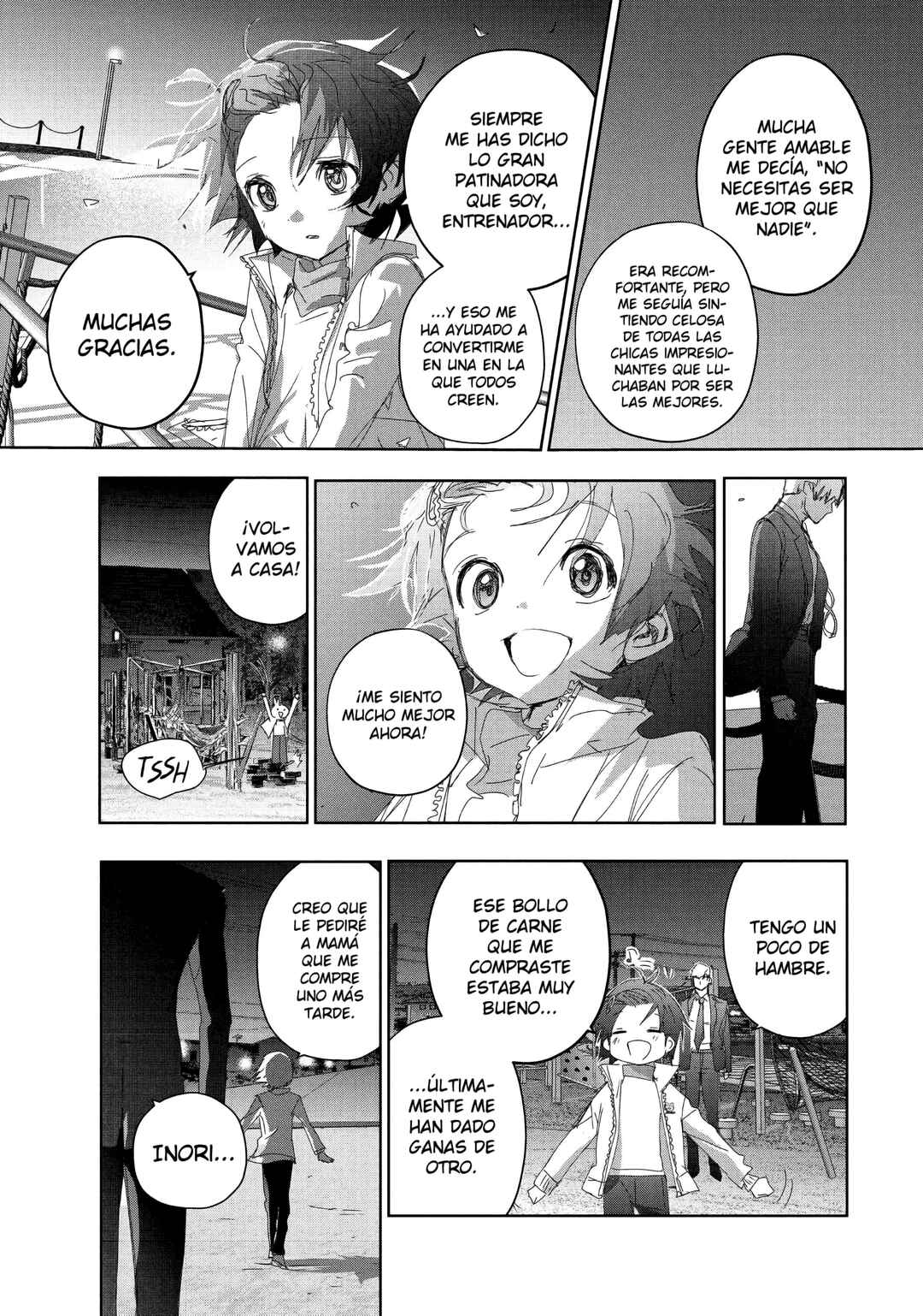 Medalist Chapter 36 - Page 10