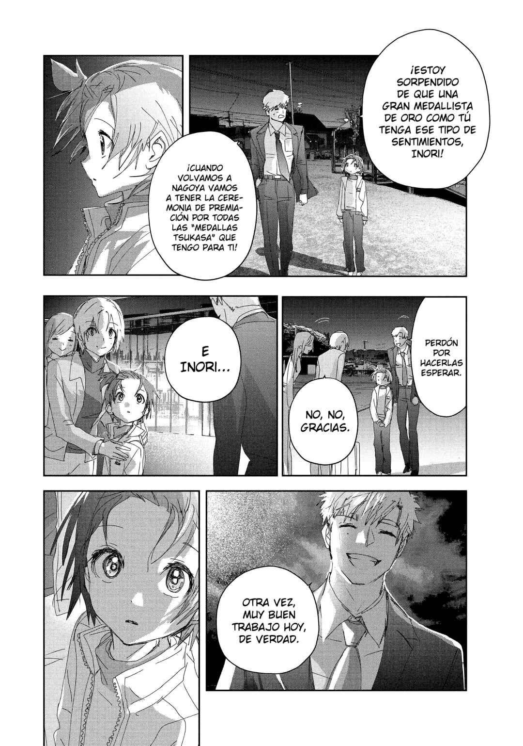 Medalist Chapter 36 - Page 13