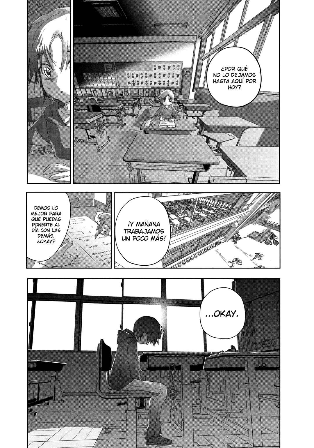 Medalist Chapter 36 - Page 15