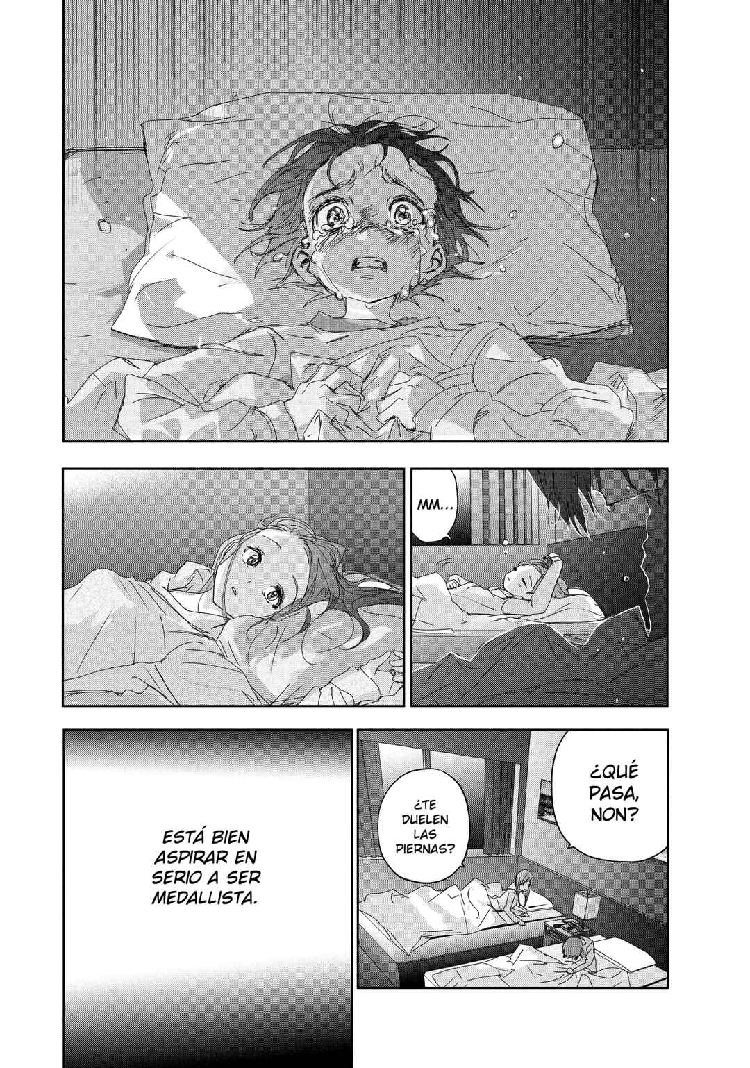 Medalist Chapter 36 - Page 22
