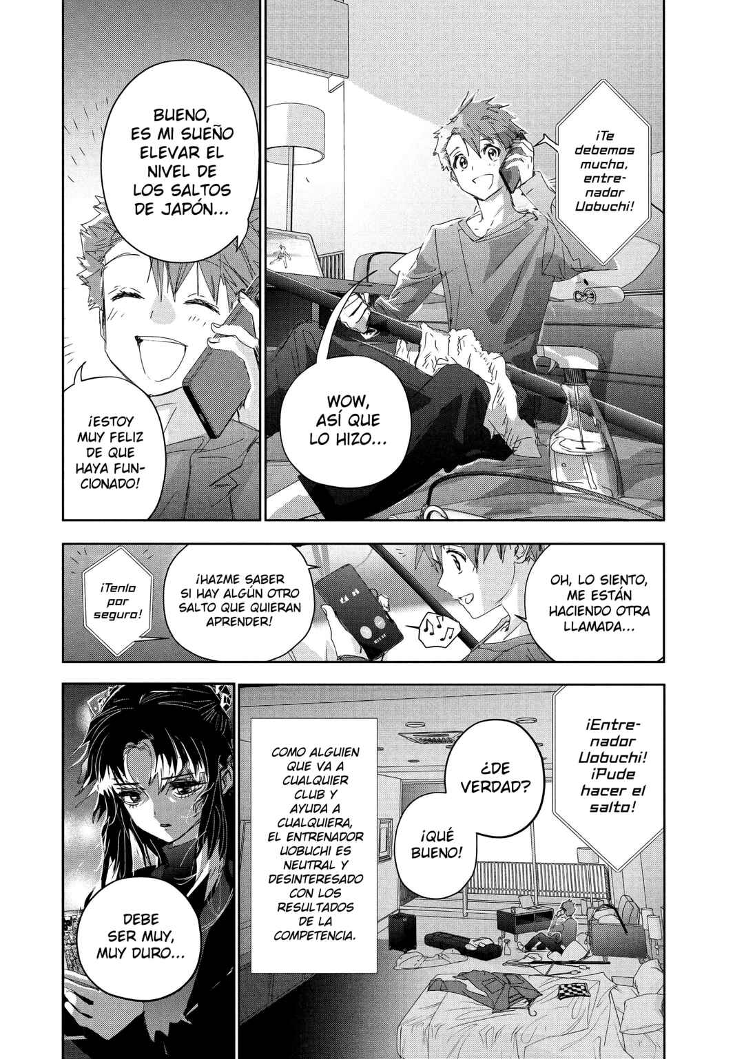 Medalist Chapter 36 - Page 3