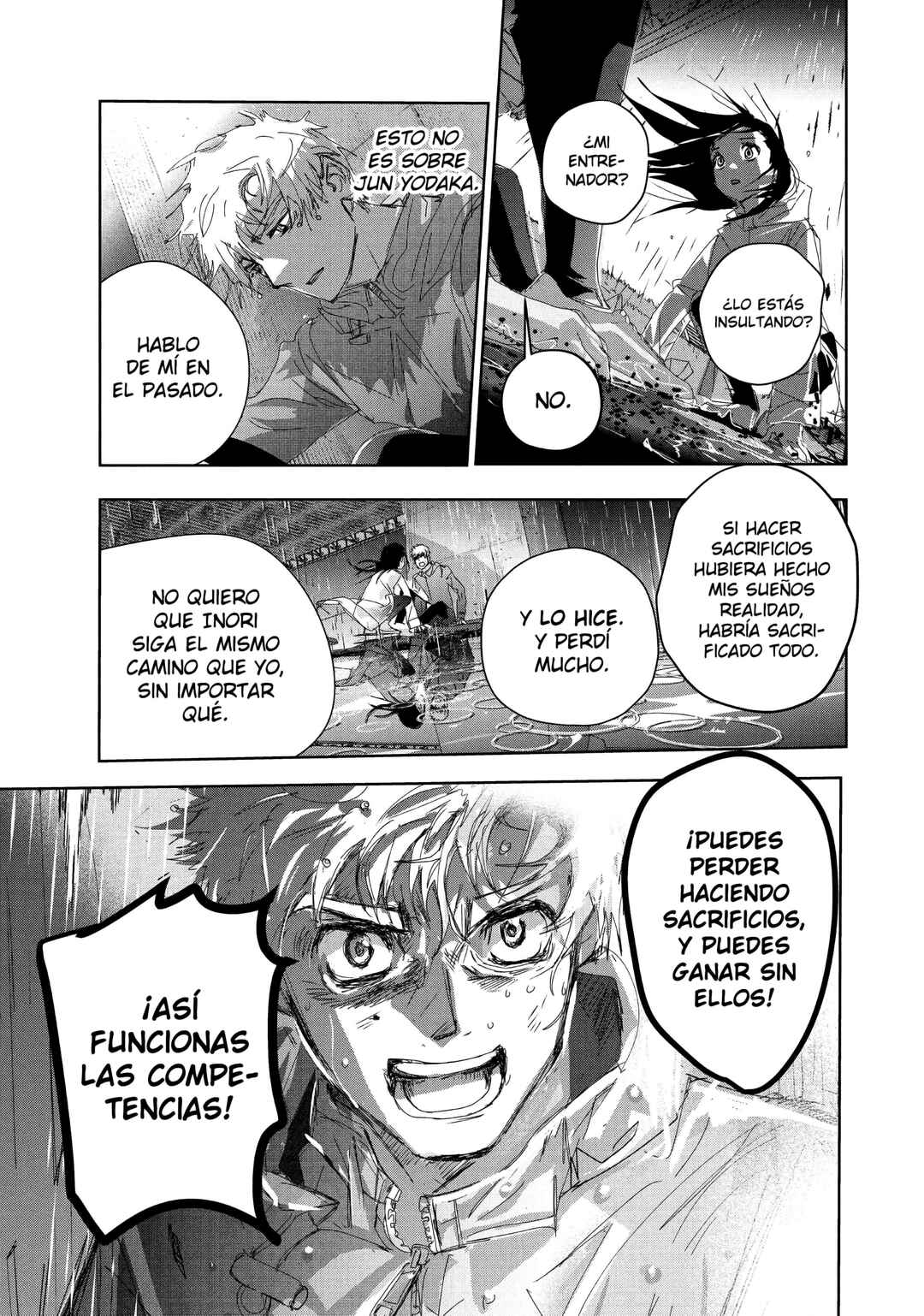 Medalist Chapter 36 - Page 31