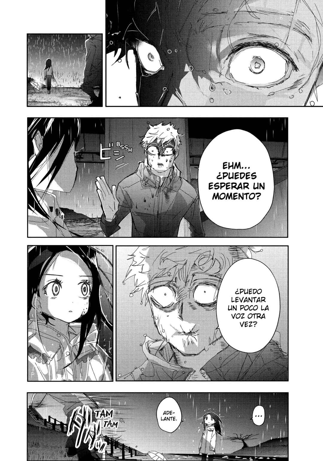 Medalist Chapter 36 - Page 34