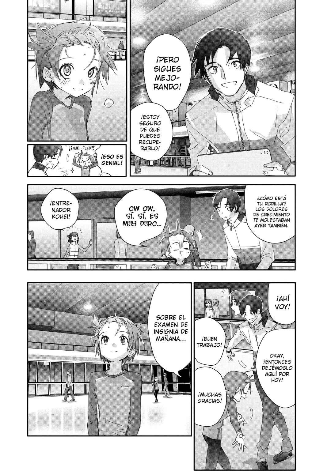 Medalist Chapter 36 - Page 44