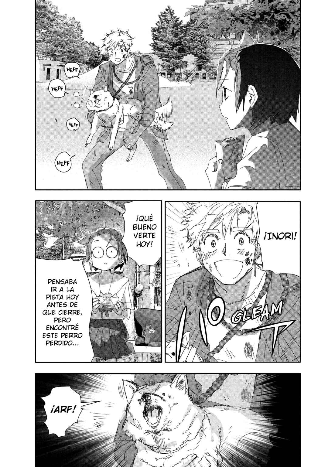 Medalist Chapter 36 - Page 47