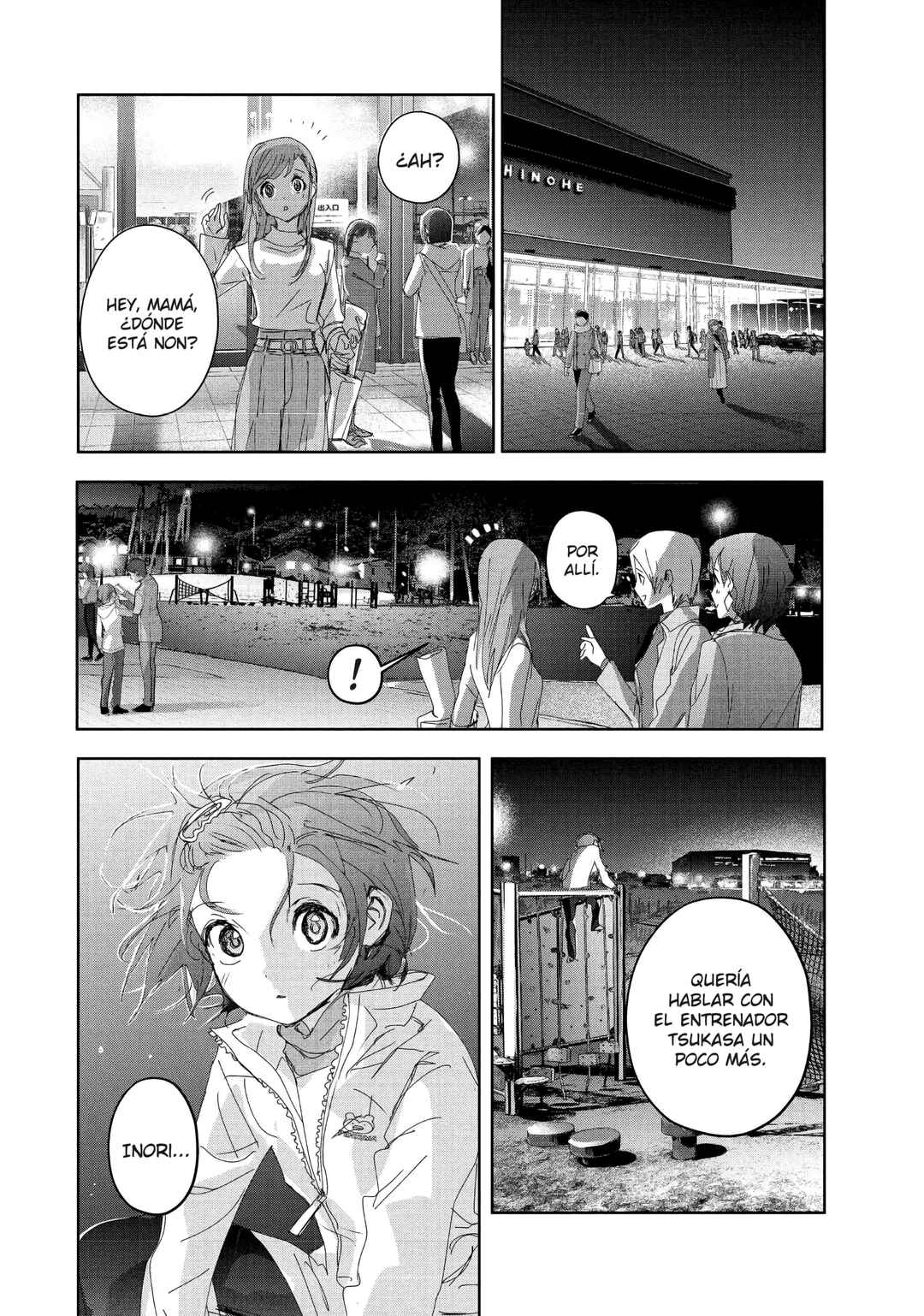 Medalist Chapter 36 - Page 7
