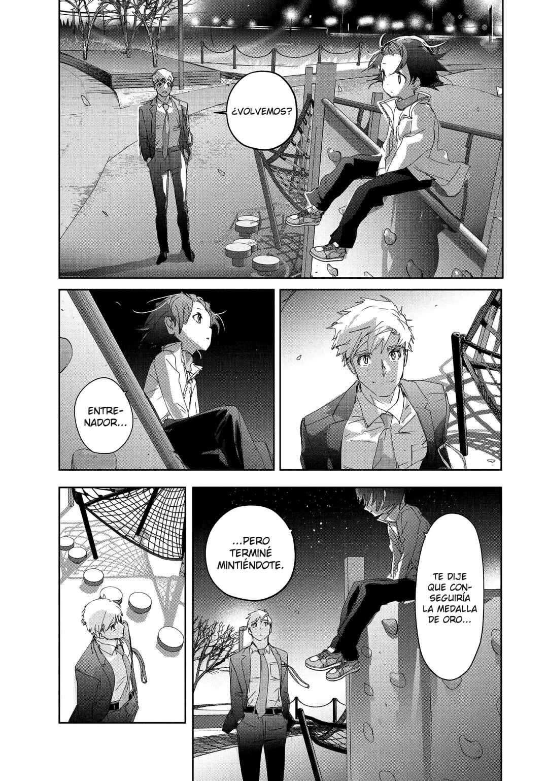 Medalist Chapter 36 - Page 8