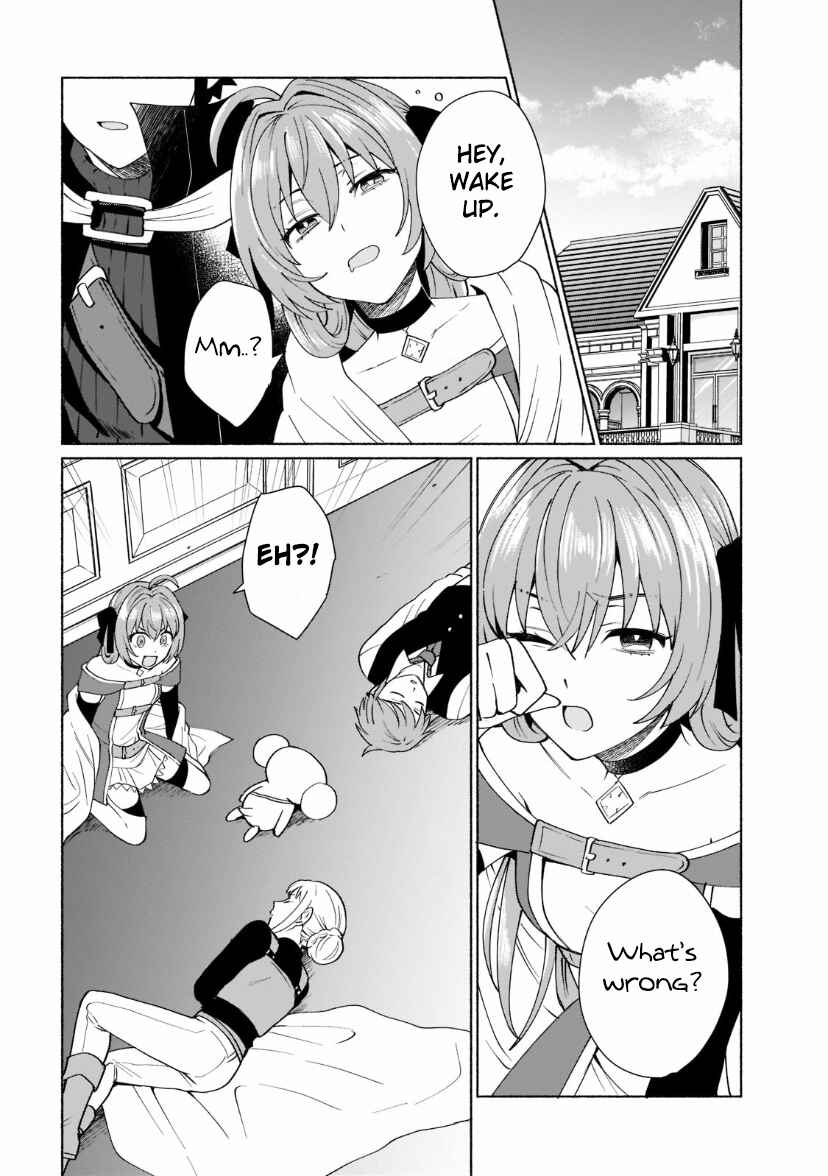 Tensei Shitara Ore ga Heroine de Aitsu ga Yuusha Datta Chapter 33 - Page 8