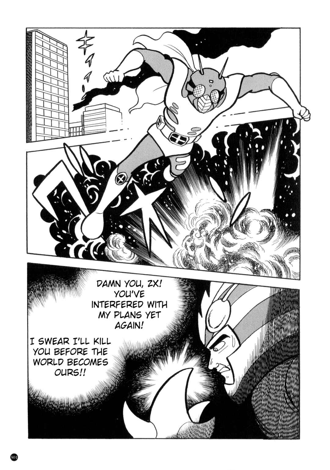 Kamen Rider ZX Chapter 12 - Page 15