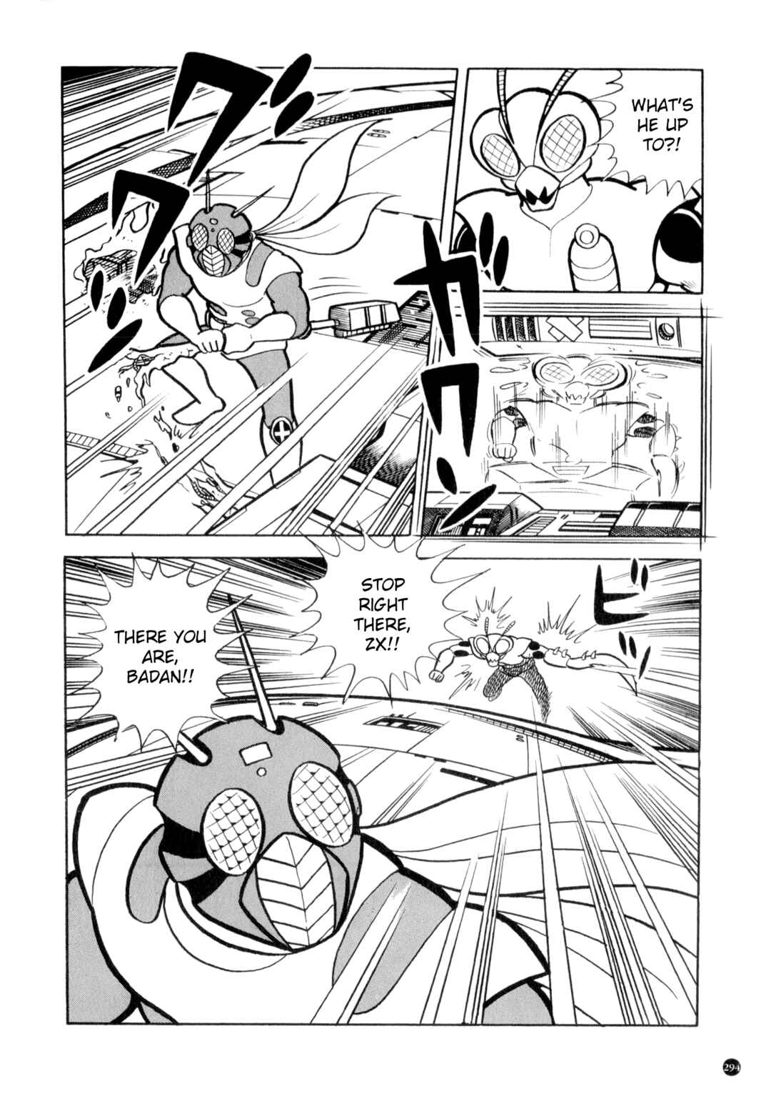 Kamen Rider ZX Chapter 12 - Page 8