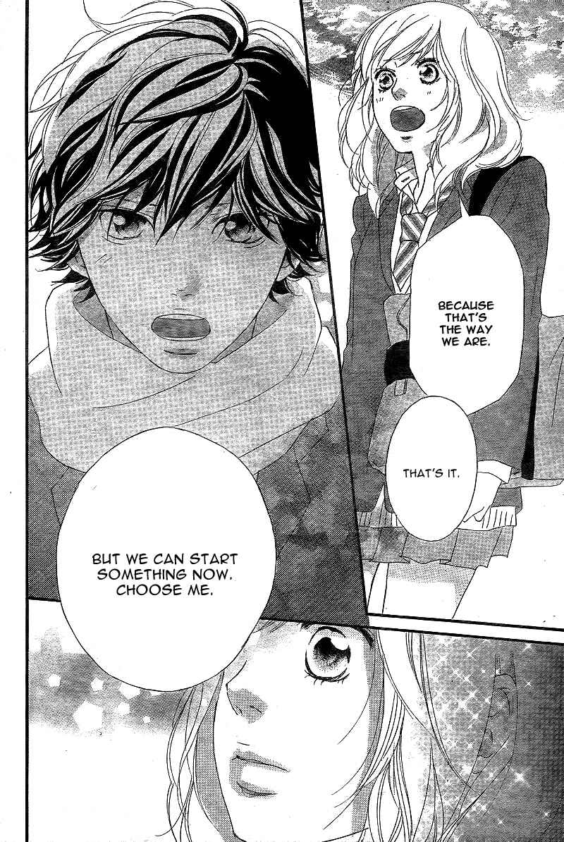 Ao Haru Ride Chapter 44 - Page 39
