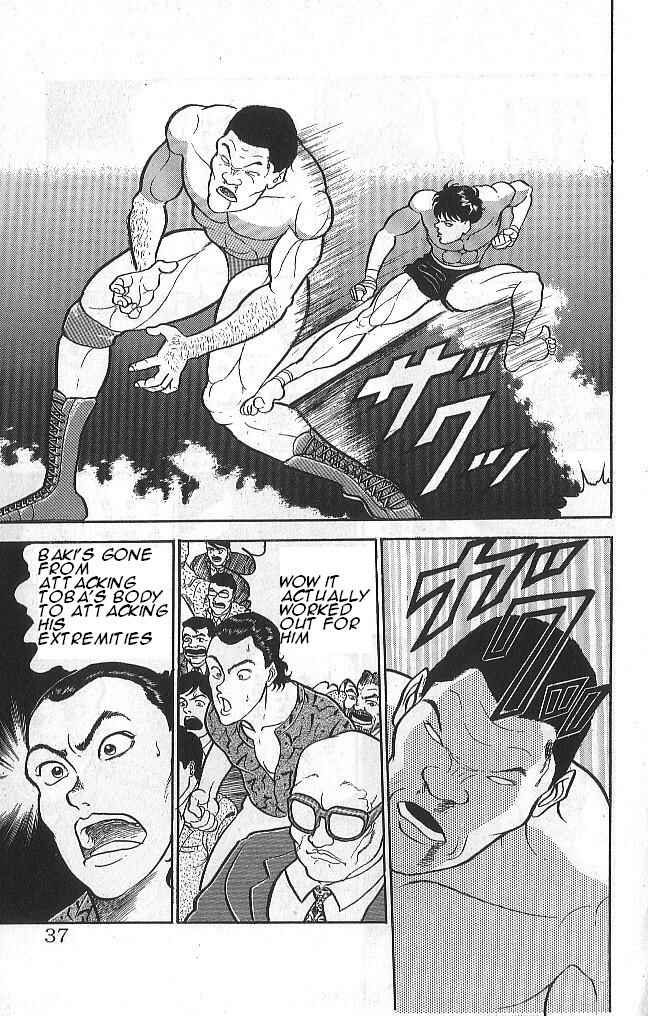 Grappler Baki Chapter 38 - Page 11