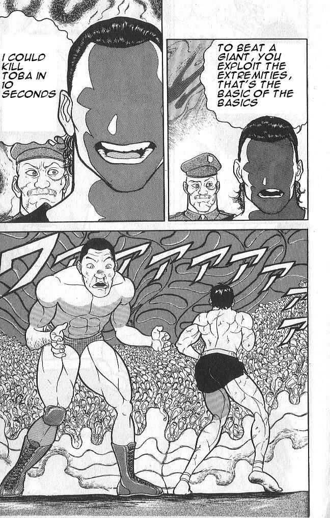 Grappler Baki Chapter 38 - Page 13