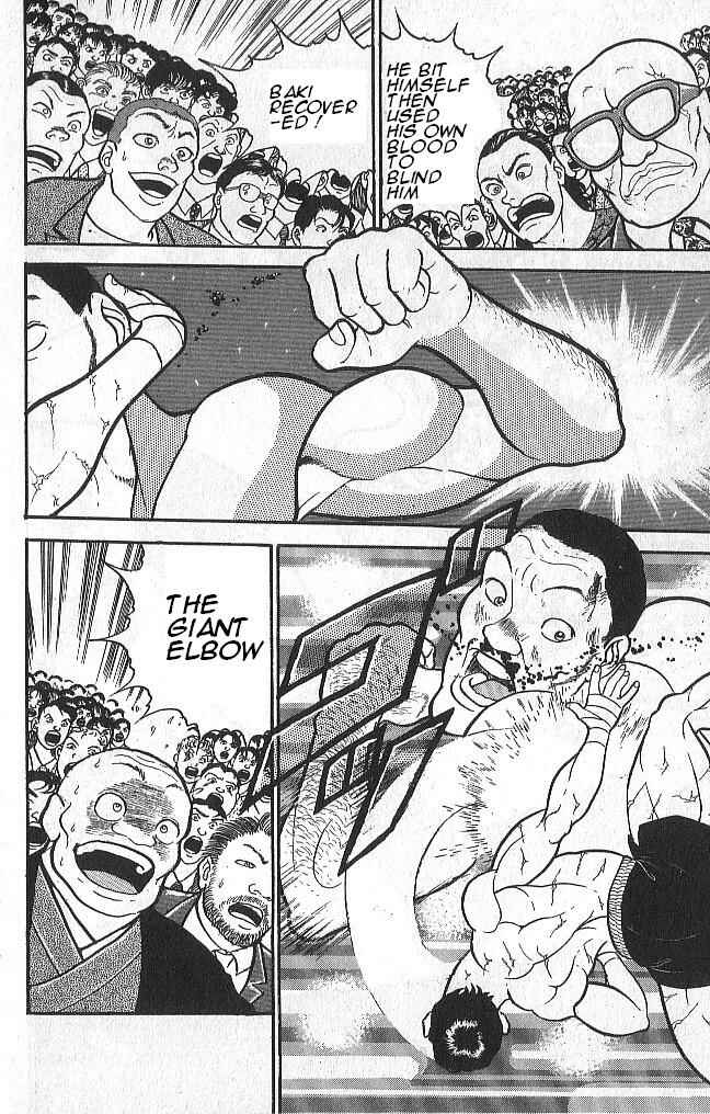 Grappler Baki Chapter 38 - Page 4