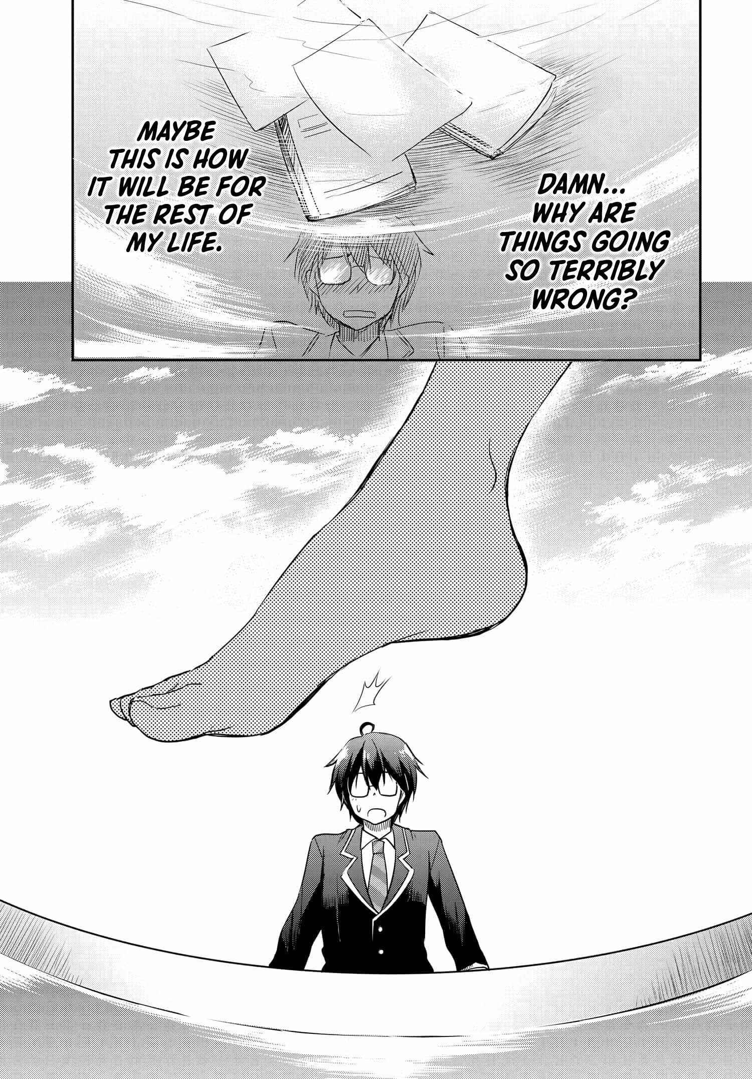 Watashi yori Tsuyoi Otoko to Kekkon shitai no - Seiso na Biji Seito Kaichou (Jitsu wa Moto Banchou) no Himitsu wo Shiru Inkya (Jitsu wa Kanojo wo Koeru Saikyou no Yankee) Chapter 1 - Page 10