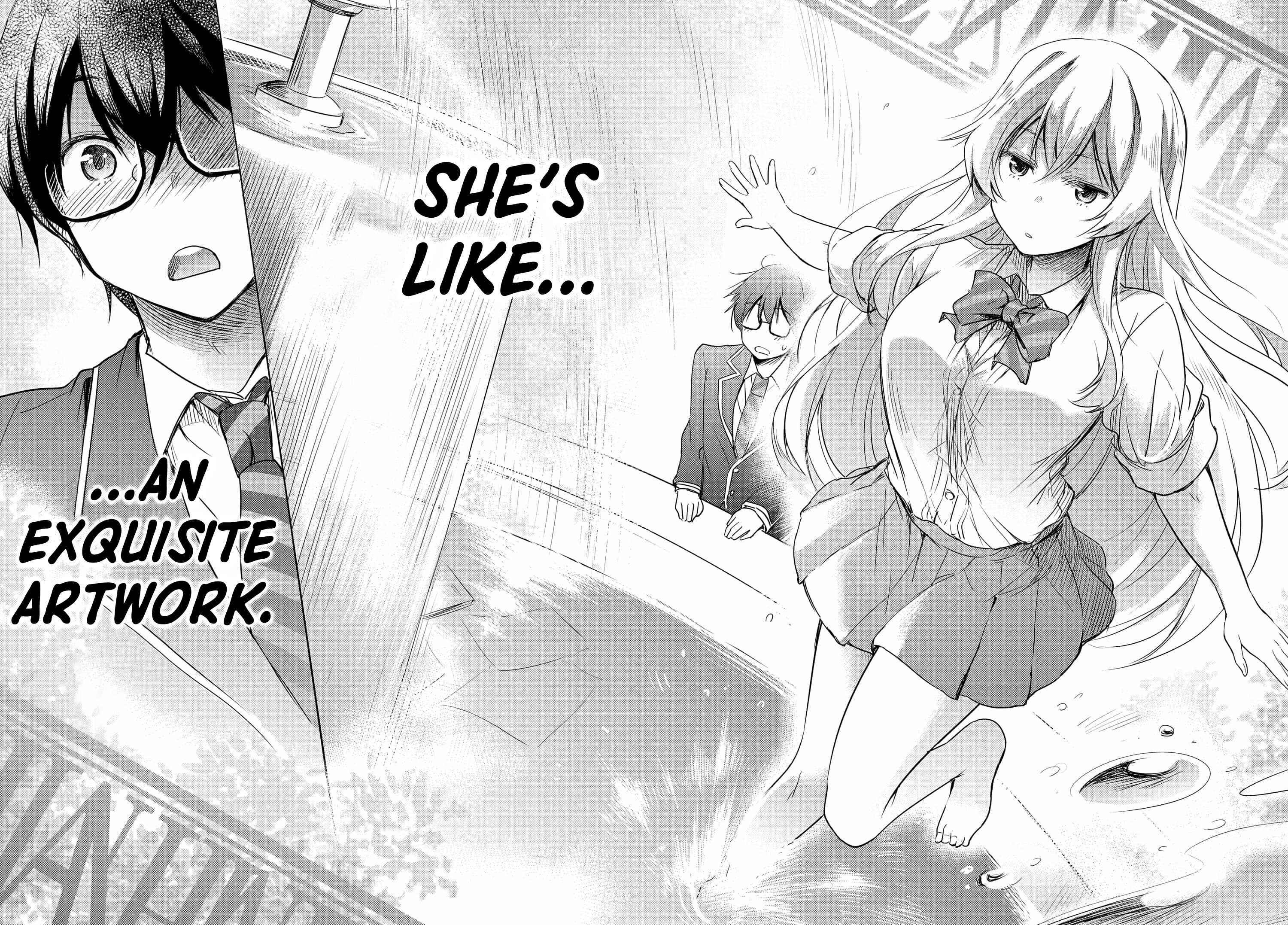Watashi yori Tsuyoi Otoko to Kekkon shitai no - Seiso na Biji Seito Kaichou (Jitsu wa Moto Banchou) no Himitsu wo Shiru Inkya (Jitsu wa Kanojo wo Koeru Saikyou no Yankee) Chapter 1 - Page 11