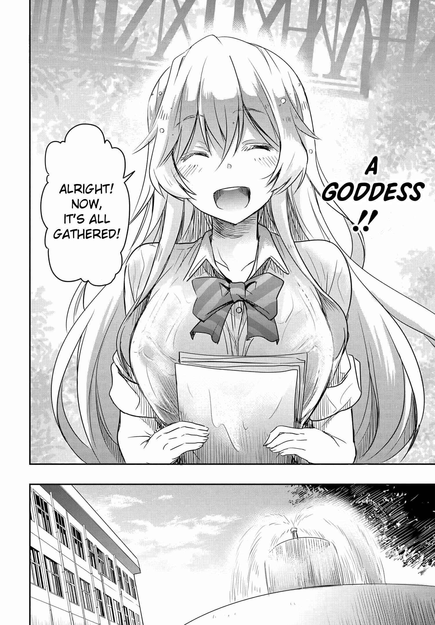 Watashi yori Tsuyoi Otoko to Kekkon shitai no - Seiso na Biji Seito Kaichou (Jitsu wa Moto Banchou) no Himitsu wo Shiru Inkya (Jitsu wa Kanojo wo Koeru Saikyou no Yankee) Chapter 1 - Page 16