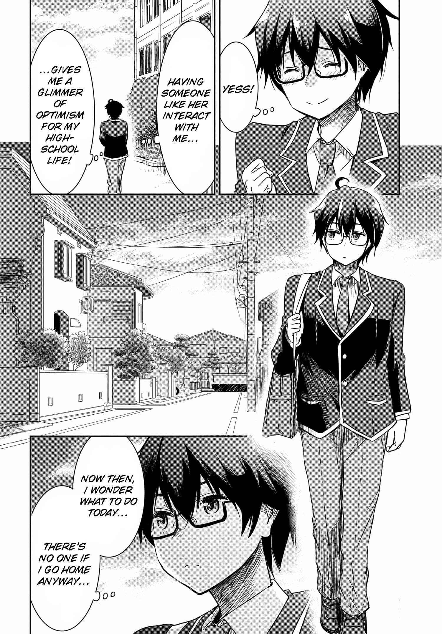 Watashi yori Tsuyoi Otoko to Kekkon shitai no - Seiso na Biji Seito Kaichou (Jitsu wa Moto Banchou) no Himitsu wo Shiru Inkya (Jitsu wa Kanojo wo Koeru Saikyou no Yankee) Chapter 1 - Page 20