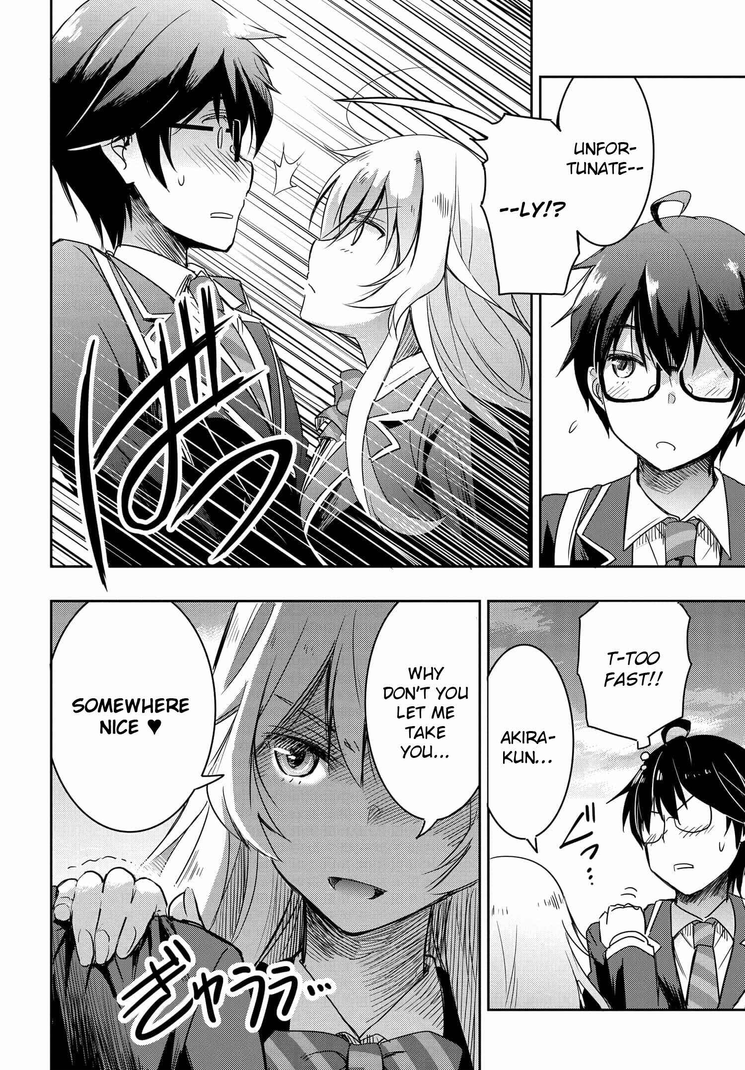 Watashi yori Tsuyoi Otoko to Kekkon shitai no - Seiso na Biji Seito Kaichou (Jitsu wa Moto Banchou) no Himitsu wo Shiru Inkya (Jitsu wa Kanojo wo Koeru Saikyou no Yankee) Chapter 1 - Page 29