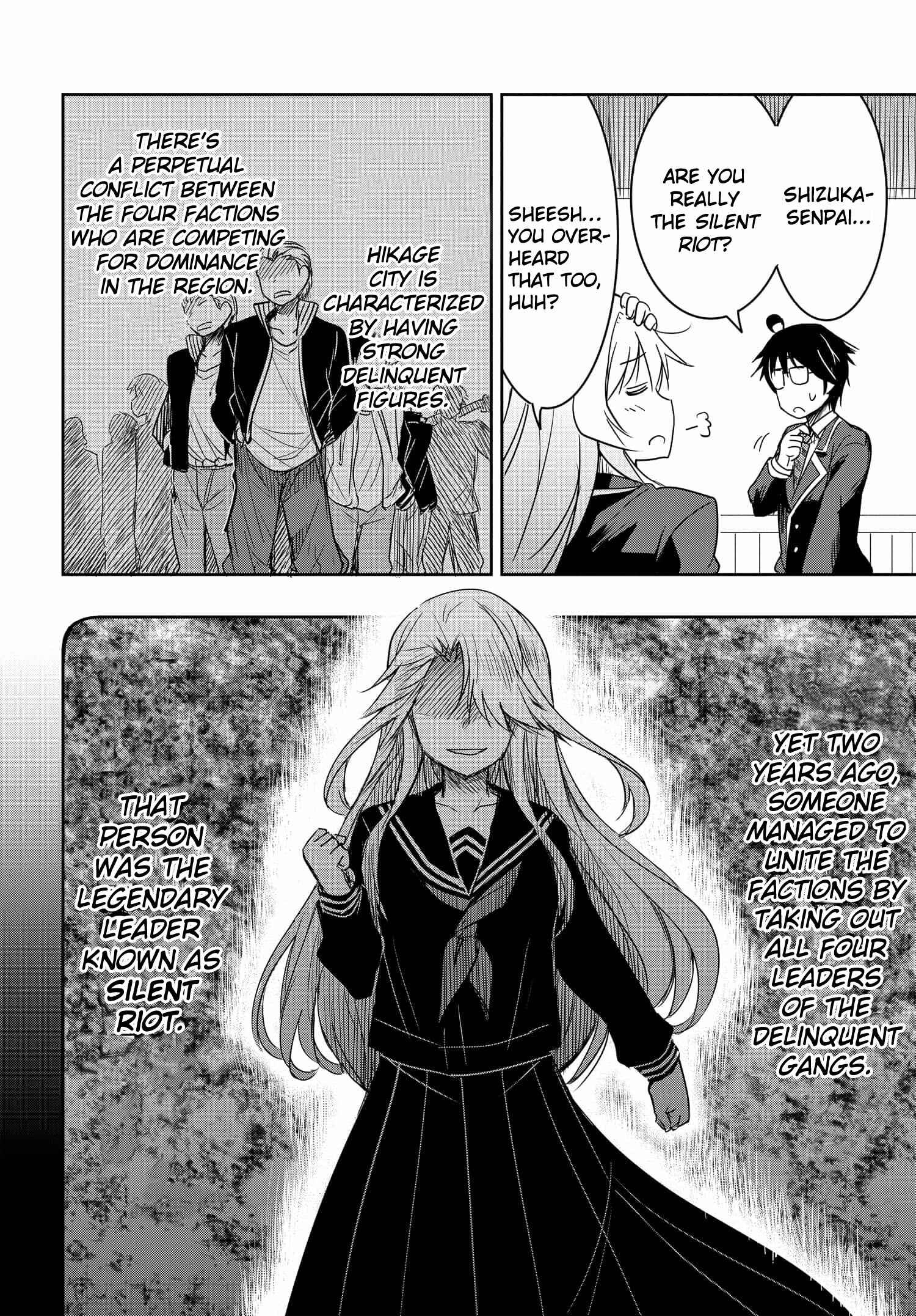 Watashi yori Tsuyoi Otoko to Kekkon shitai no - Seiso na Biji Seito Kaichou (Jitsu wa Moto Banchou) no Himitsu wo Shiru Inkya (Jitsu wa Kanojo wo Koeru Saikyou no Yankee) Chapter 1 - Page 33