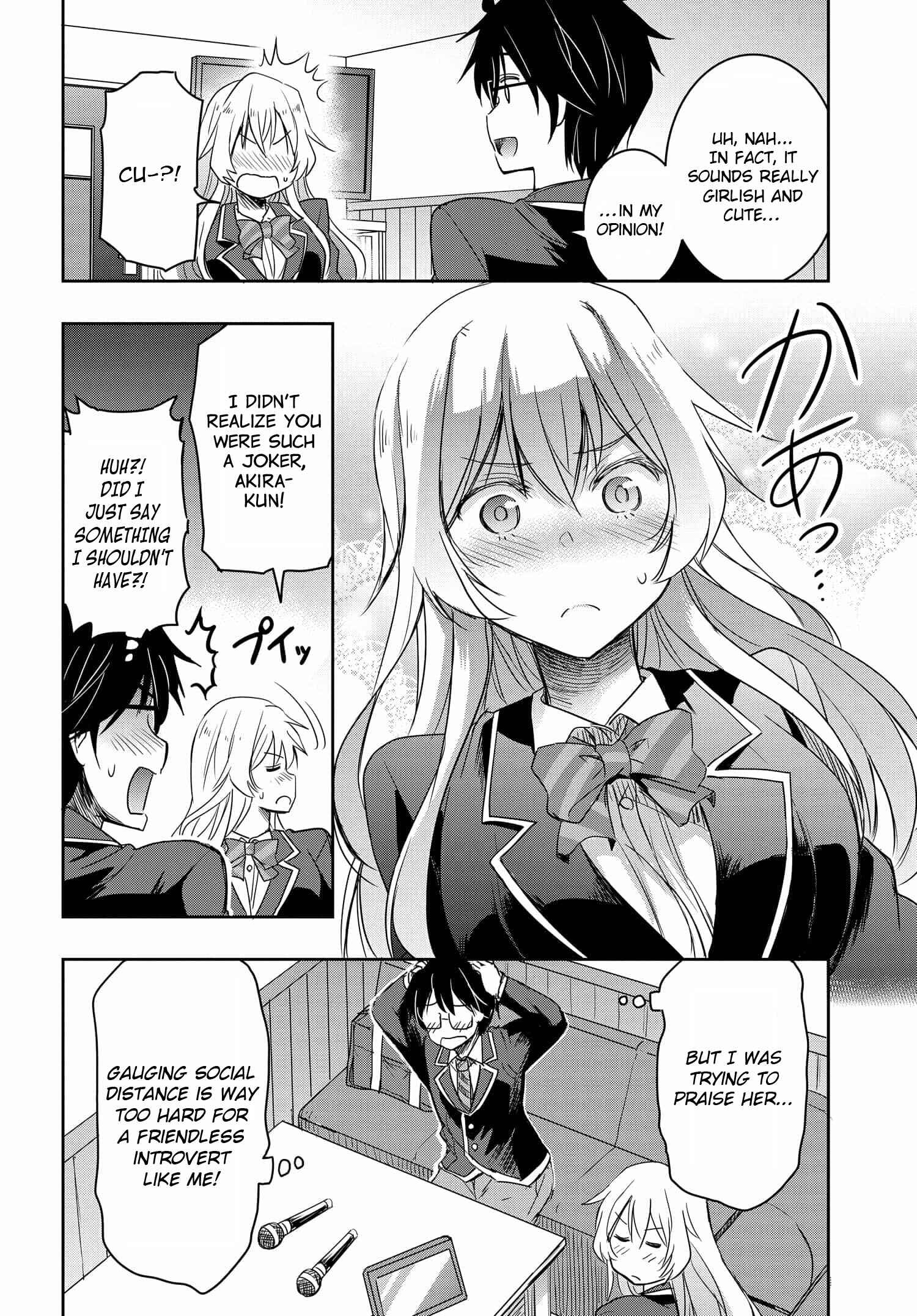 Watashi yori Tsuyoi Otoko to Kekkon shitai no - Seiso na Biji Seito Kaichou (Jitsu wa Moto Banchou) no Himitsu wo Shiru Inkya (Jitsu wa Kanojo wo Koeru Saikyou no Yankee) Chapter 1 - Page 39