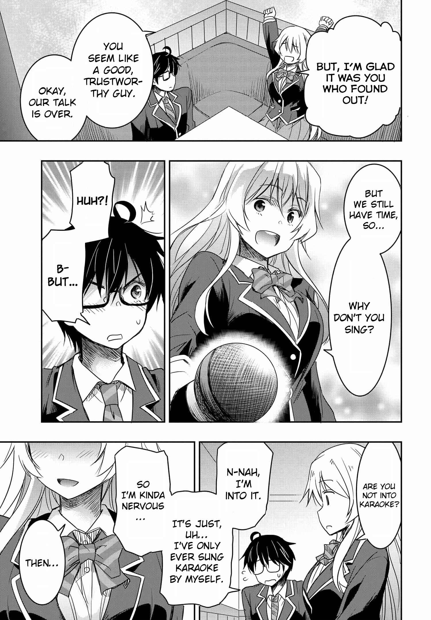 Watashi yori Tsuyoi Otoko to Kekkon shitai no - Seiso na Biji Seito Kaichou (Jitsu wa Moto Banchou) no Himitsu wo Shiru Inkya (Jitsu wa Kanojo wo Koeru Saikyou no Yankee) Chapter 1 - Page 40