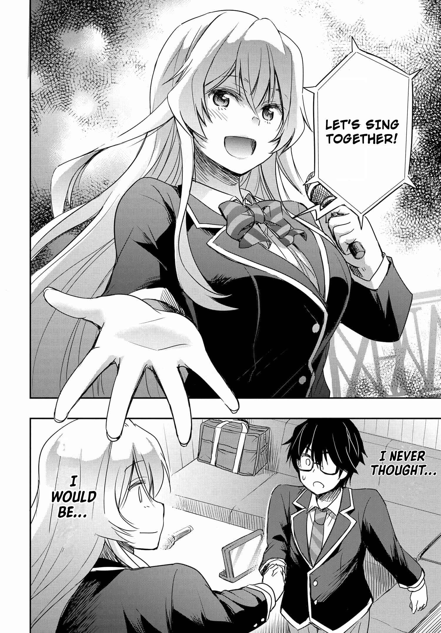 Watashi yori Tsuyoi Otoko to Kekkon shitai no - Seiso na Biji Seito Kaichou (Jitsu wa Moto Banchou) no Himitsu wo Shiru Inkya (Jitsu wa Kanojo wo Koeru Saikyou no Yankee) Chapter 1 - Page 41