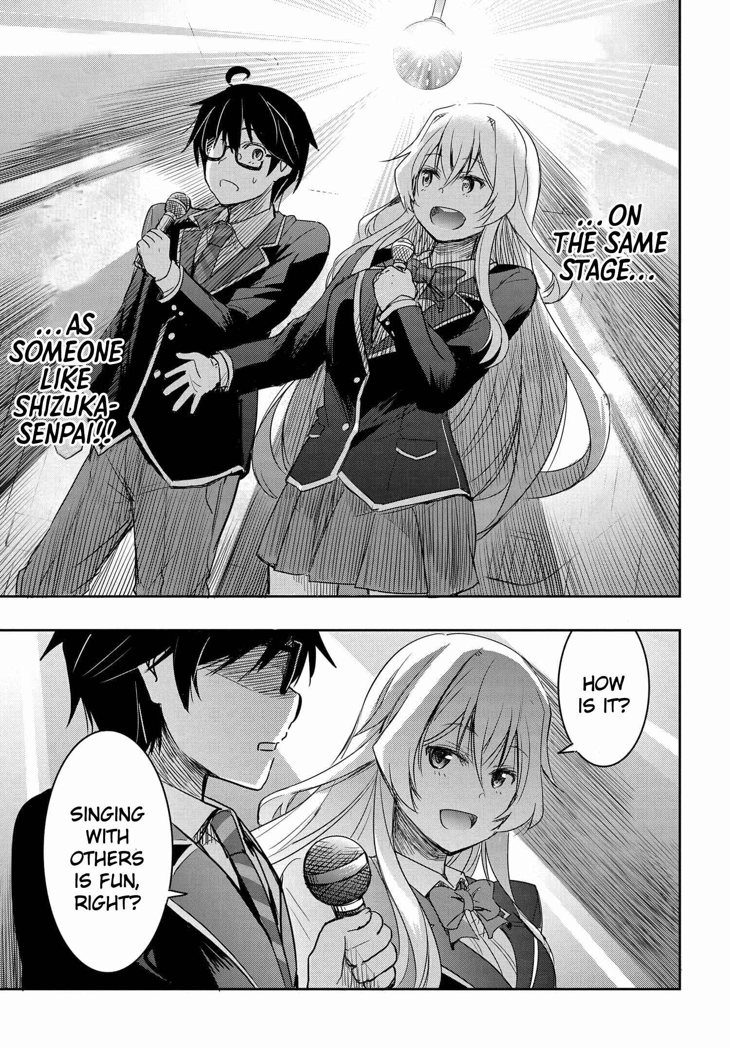 Watashi yori Tsuyoi Otoko to Kekkon shitai no - Seiso na Biji Seito Kaichou (Jitsu wa Moto Banchou) no Himitsu wo Shiru Inkya (Jitsu wa Kanojo wo Koeru Saikyou no Yankee) Chapter 1 - Page 42