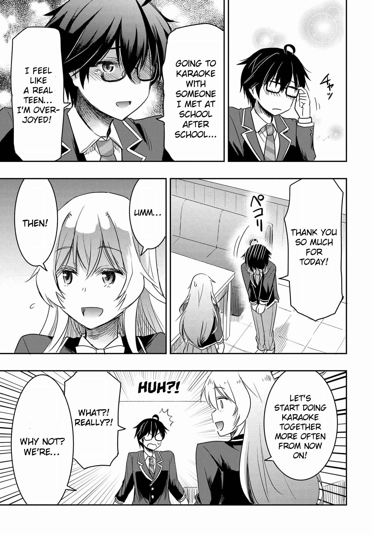 Watashi yori Tsuyoi Otoko to Kekkon shitai no - Seiso na Biji Seito Kaichou (Jitsu wa Moto Banchou) no Himitsu wo Shiru Inkya (Jitsu wa Kanojo wo Koeru Saikyou no Yankee) Chapter 1 - Page 44