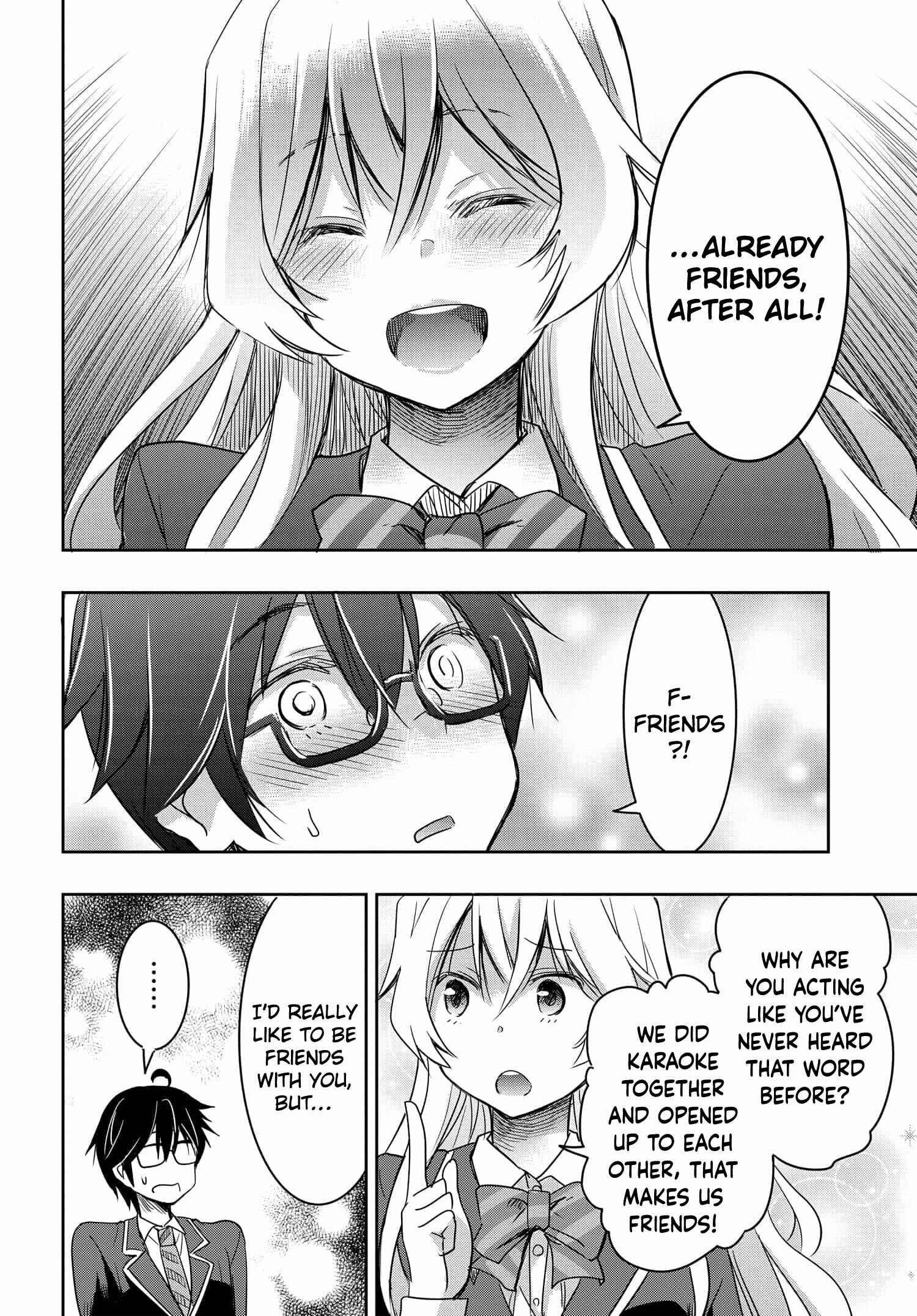 Watashi yori Tsuyoi Otoko to Kekkon shitai no - Seiso na Biji Seito Kaichou (Jitsu wa Moto Banchou) no Himitsu wo Shiru Inkya (Jitsu wa Kanojo wo Koeru Saikyou no Yankee) Chapter 1 - Page 45