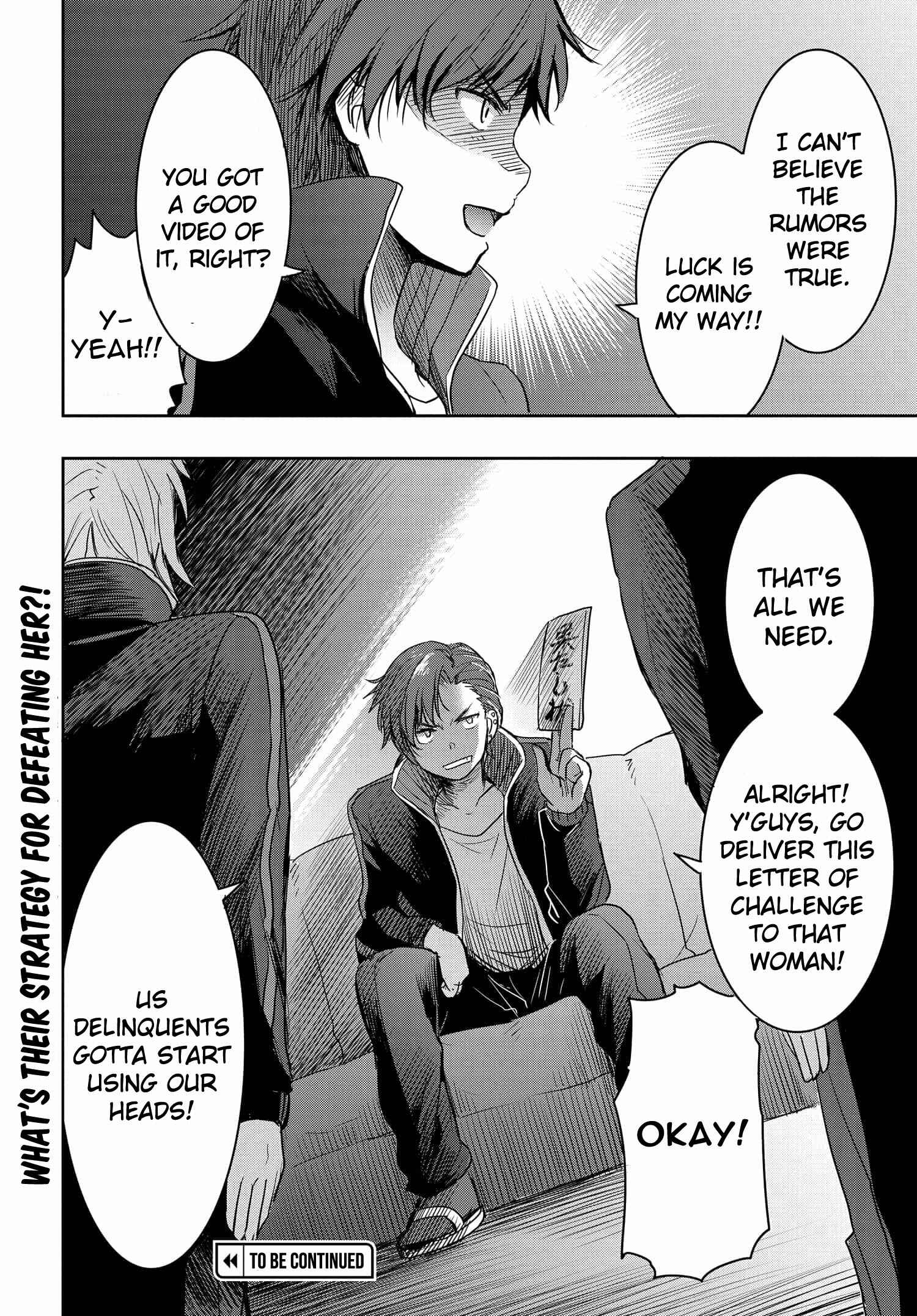 Watashi yori Tsuyoi Otoko to Kekkon shitai no - Seiso na Biji Seito Kaichou (Jitsu wa Moto Banchou) no Himitsu wo Shiru Inkya (Jitsu wa Kanojo wo Koeru Saikyou no Yankee) Chapter 1 - Page 49