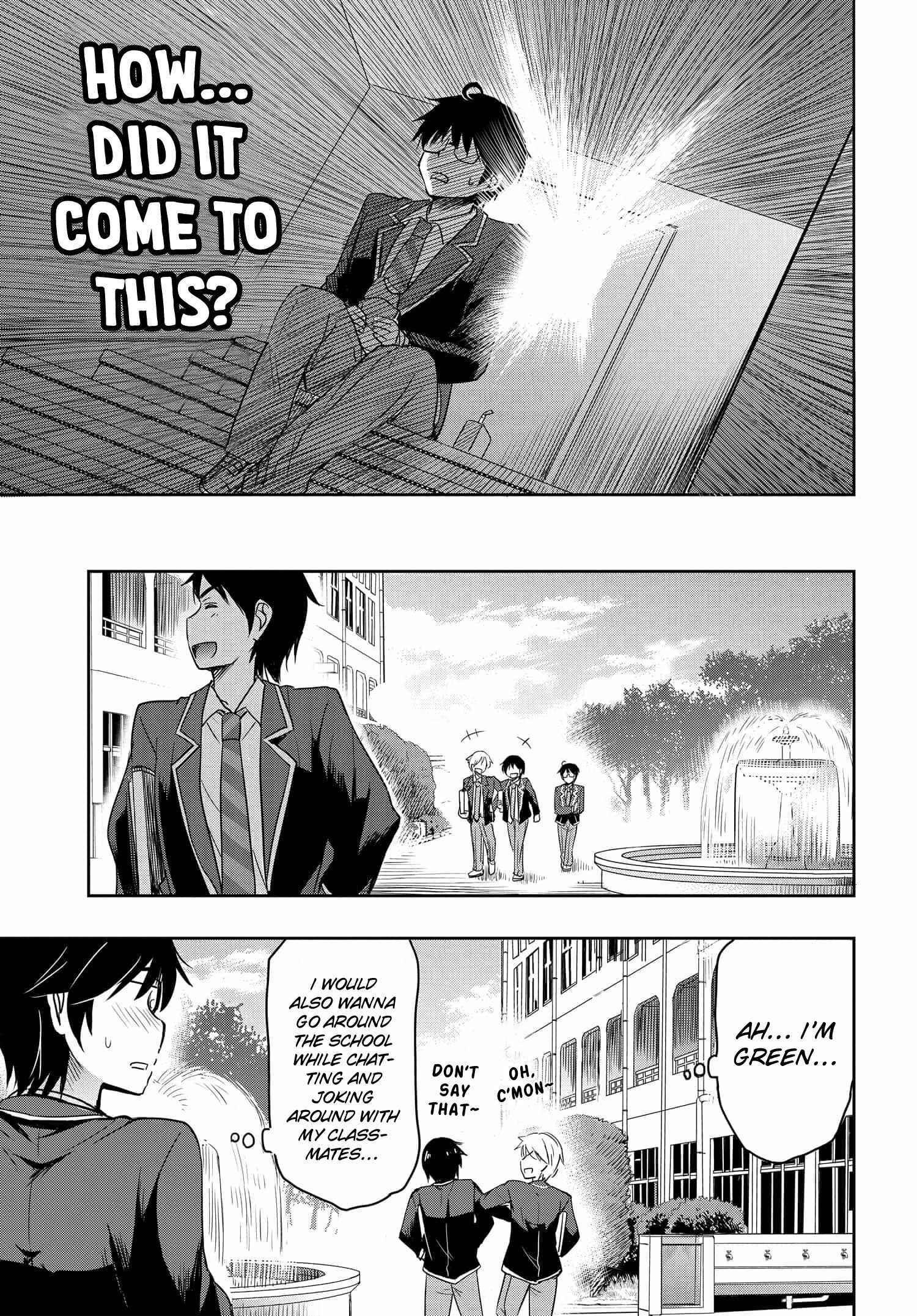 Watashi yori Tsuyoi Otoko to Kekkon shitai no - Seiso na Biji Seito Kaichou (Jitsu wa Moto Banchou) no Himitsu wo Shiru Inkya (Jitsu wa Kanojo wo Koeru Saikyou no Yankee) Chapter 1 - Page 8