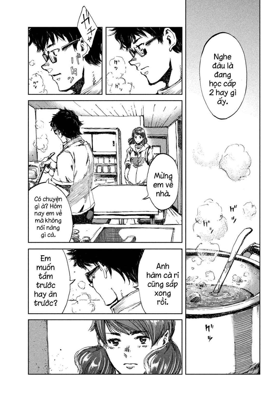 Kimi ga Kemono ni Naru Mae ni Chapter 31 - Page 10