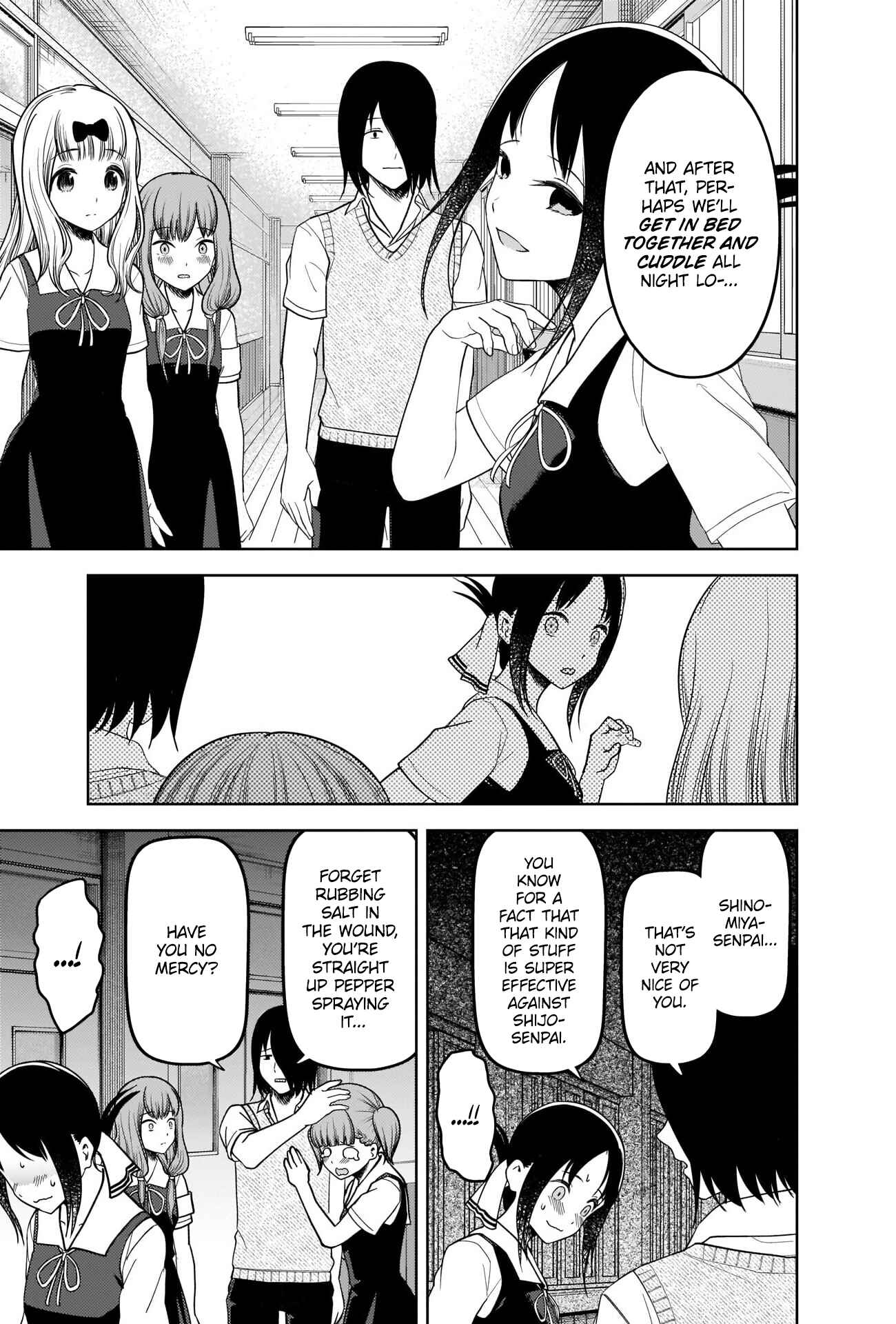 Kaguya-sama: Love Is War Chapter 263 - Page 17