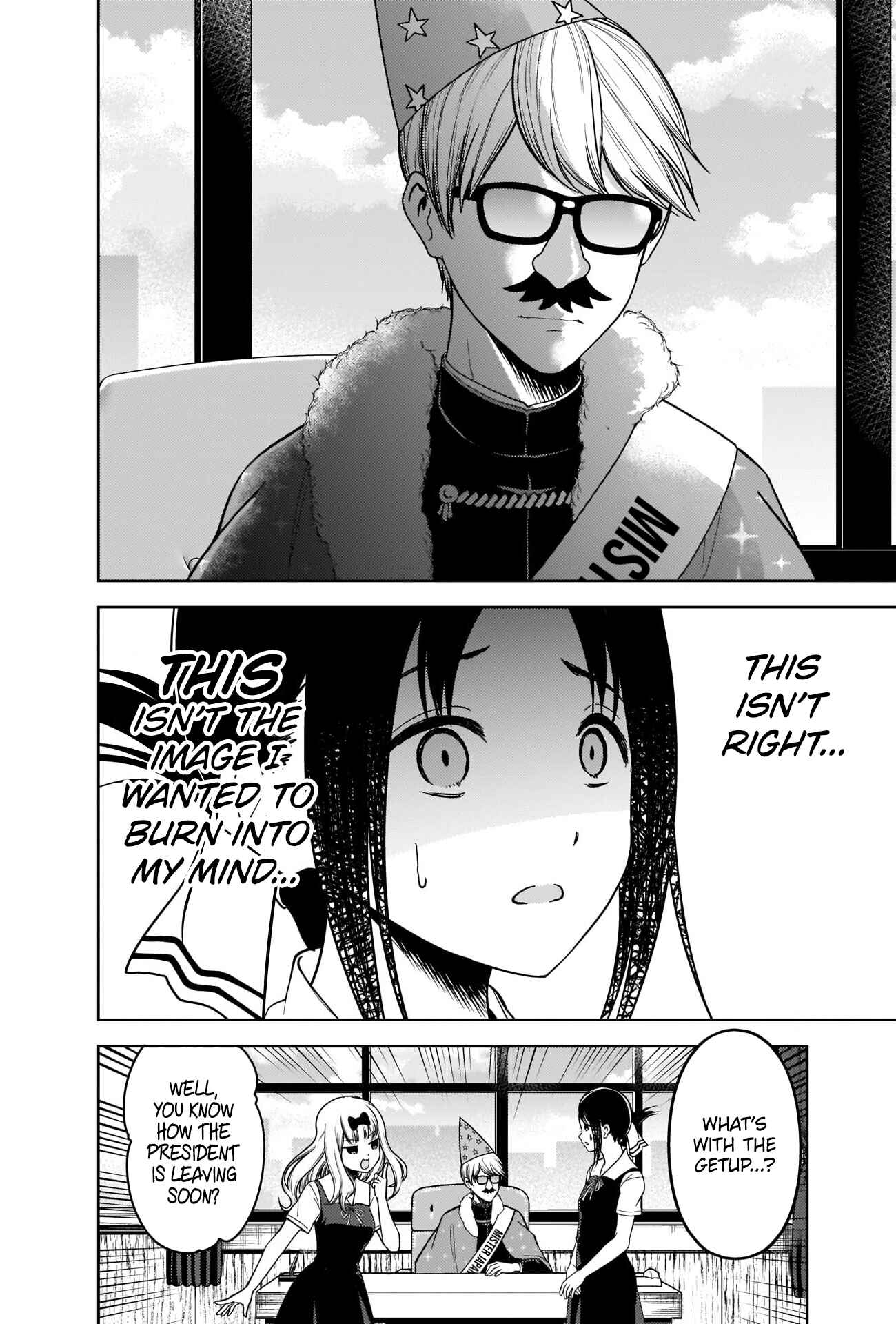 Kaguya-sama: Love Is War Chapter 263 - Page 2