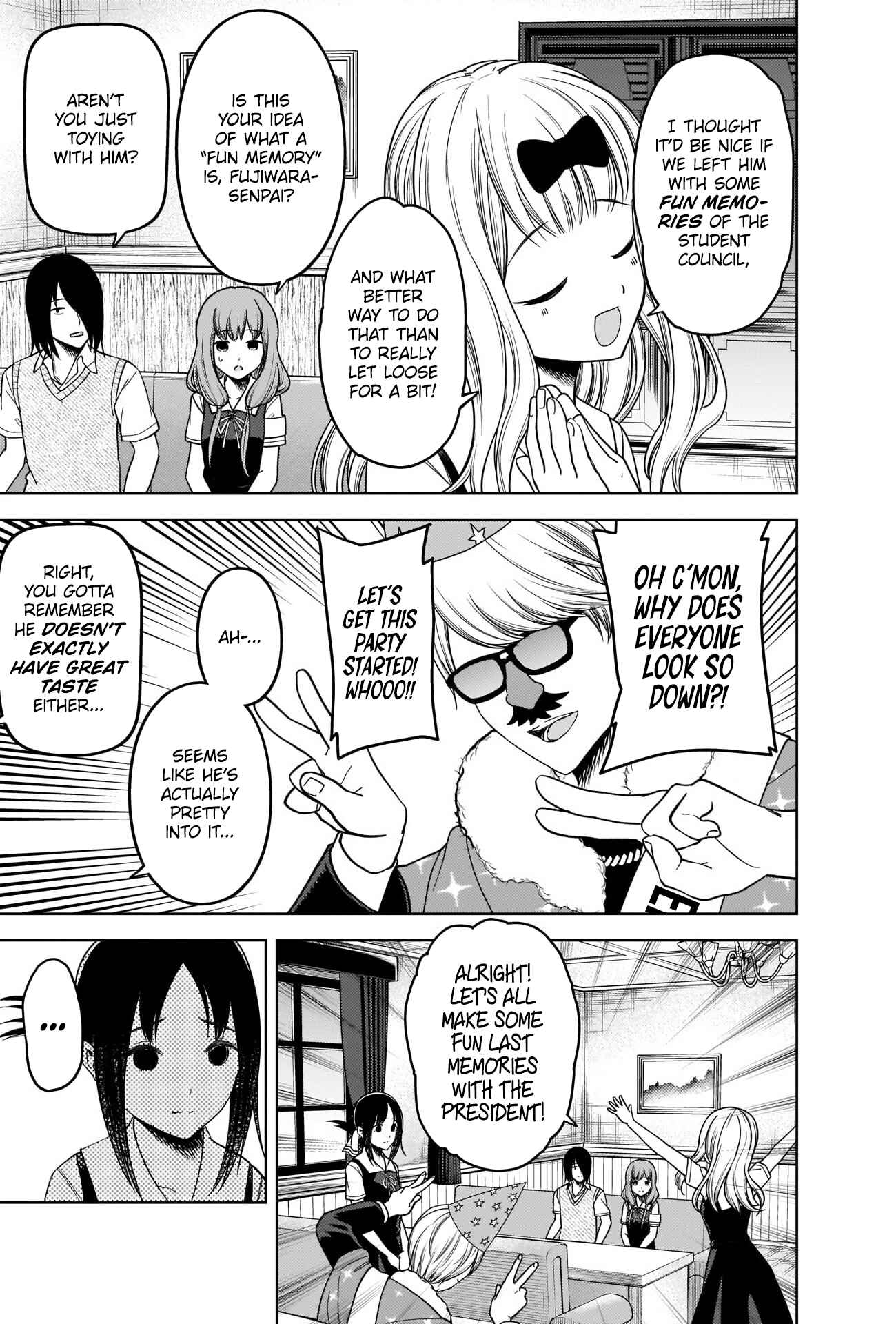 Kaguya-sama: Love Is War Chapter 263 - Page 3