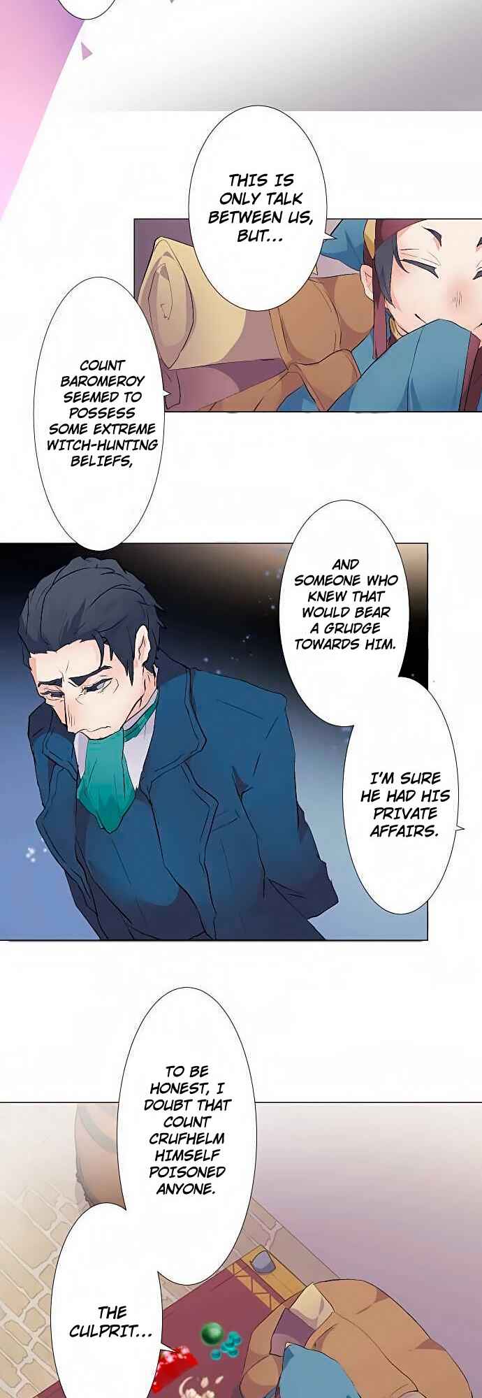 The Slave Girl and the Vampire with a Death Wish Chapter 20 - Page 18