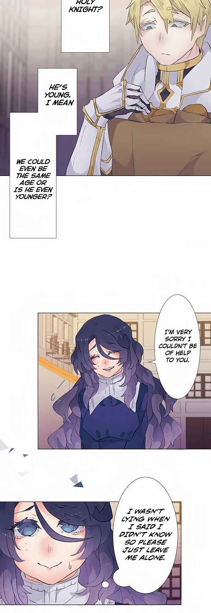 The Slave Girl and the Vampire with a Death Wish Chapter 20 - Page 7