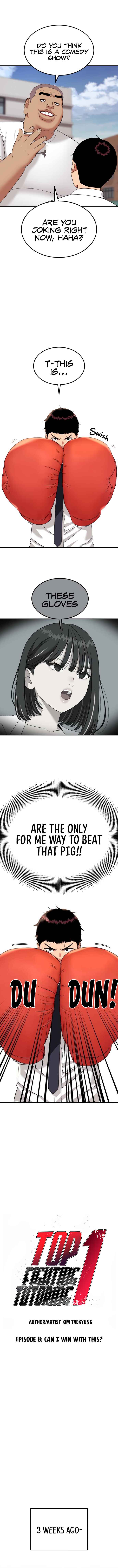 Top 1 Fighting Tutoring Chapter 8 - Page 2
