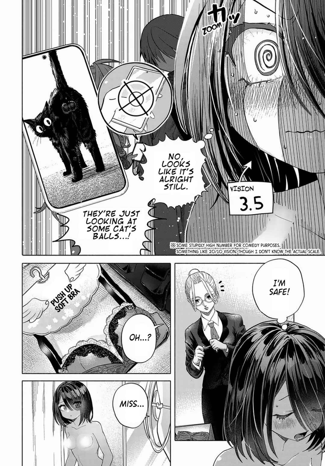 Mankitsu Shitai Jouren-san Chapter 54 - Page 10