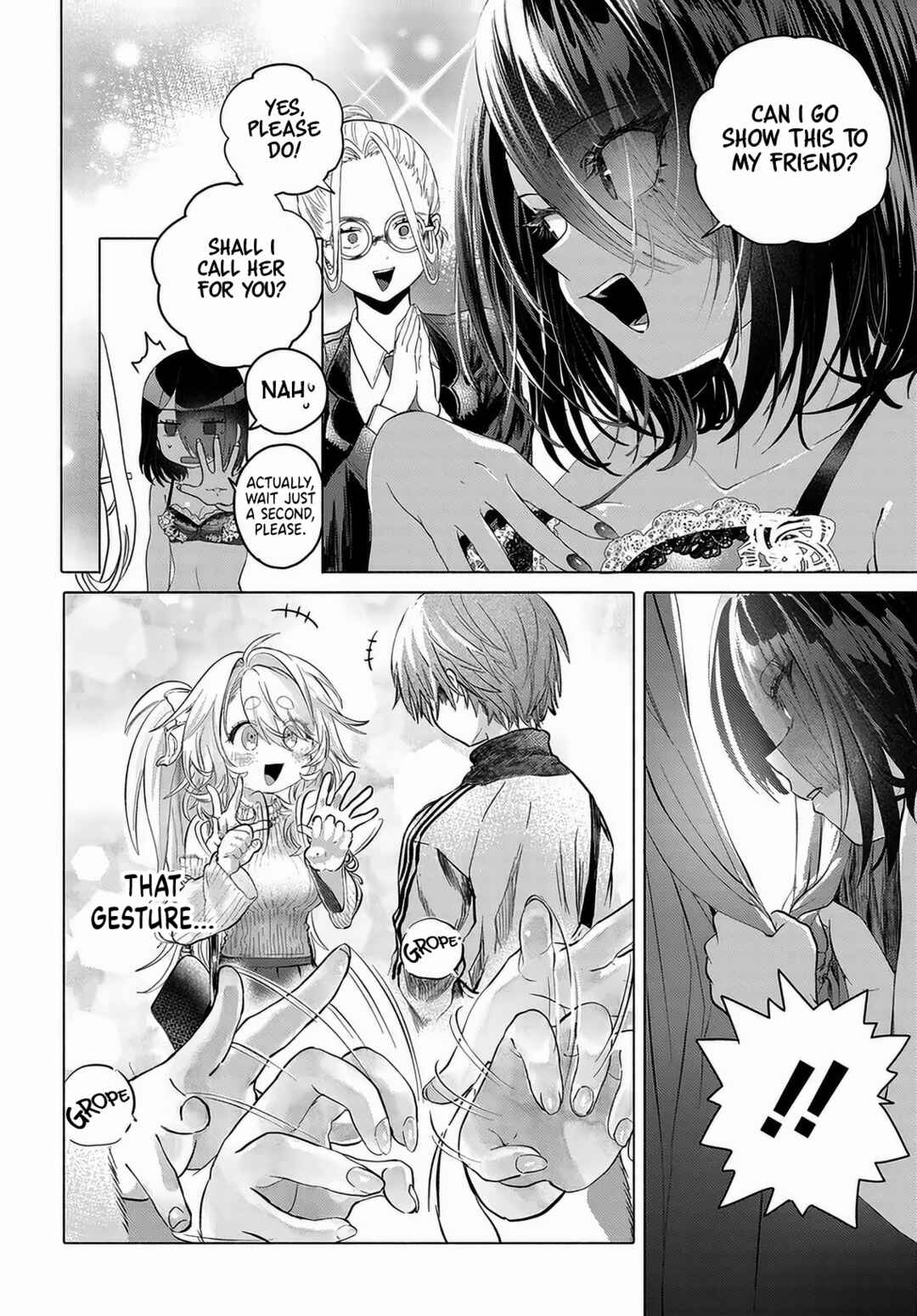 Mankitsu Shitai Jouren-san Chapter 54 - Page 14