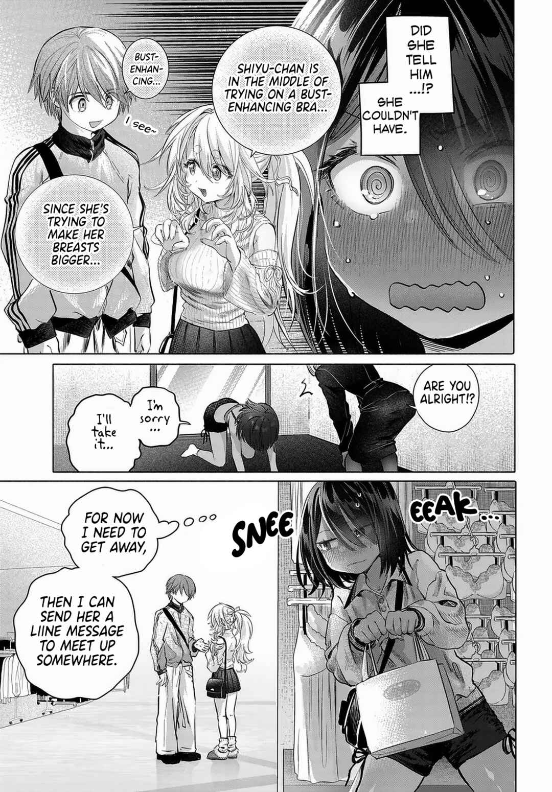 Mankitsu Shitai Jouren-san Chapter 54 - Page 15