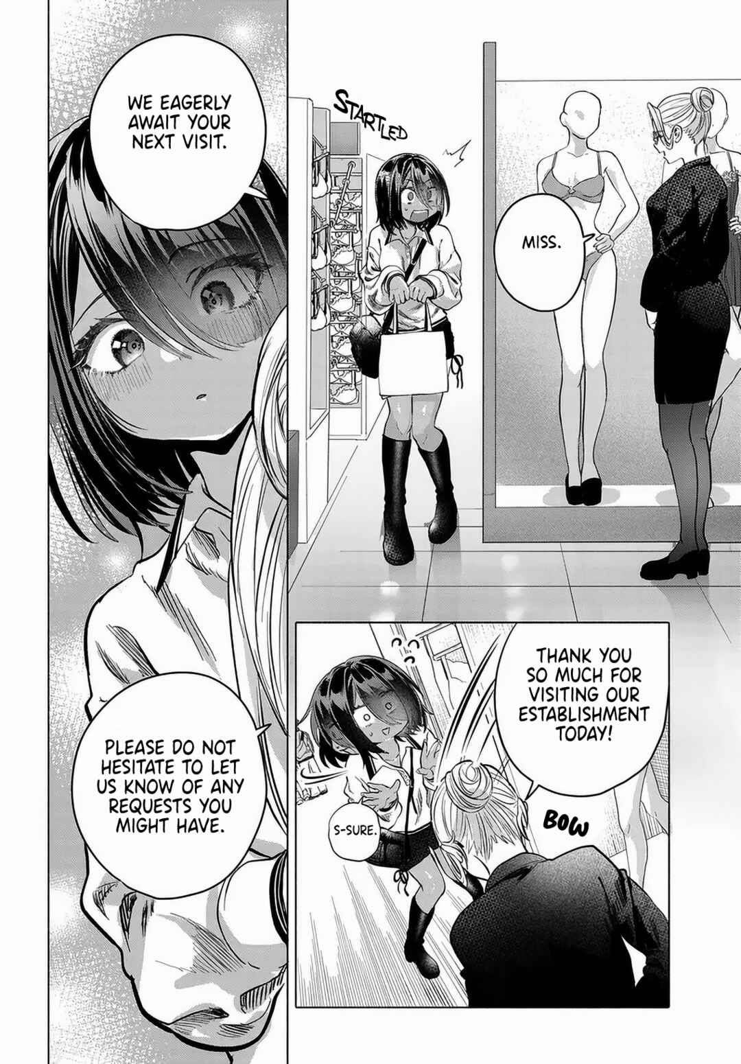 Mankitsu Shitai Jouren-san Chapter 54 - Page 16