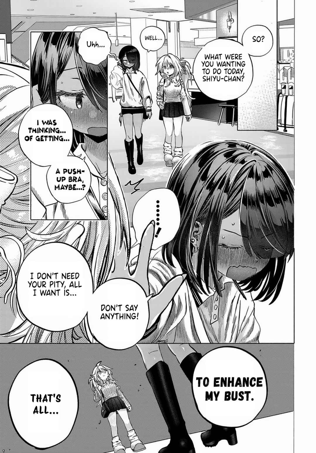 Mankitsu Shitai Jouren-san Chapter 54 - Page 3