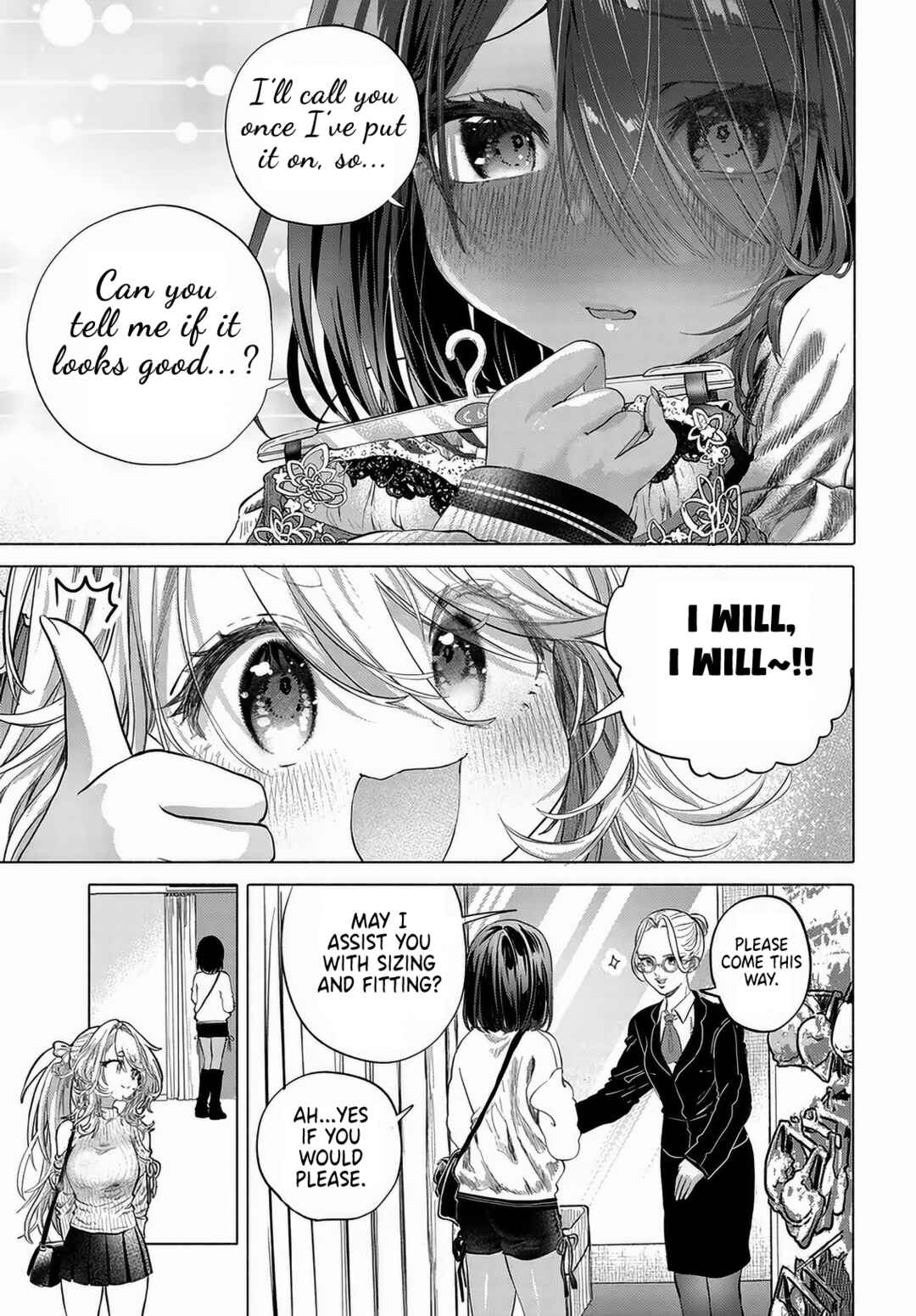 Mankitsu Shitai Jouren-san Chapter 54 - Page 5
