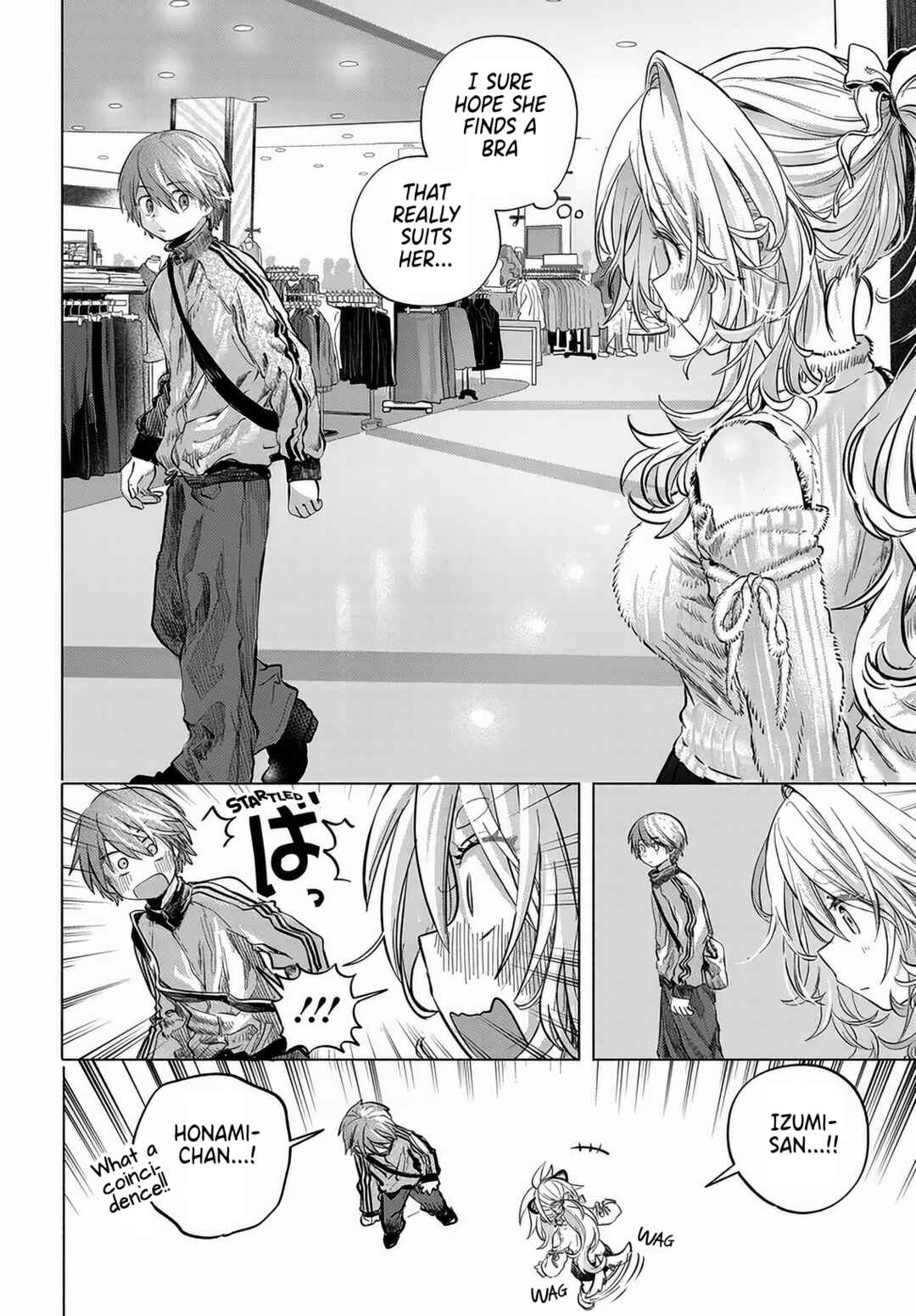 Mankitsu Shitai Jouren-san Chapter 54 - Page 6