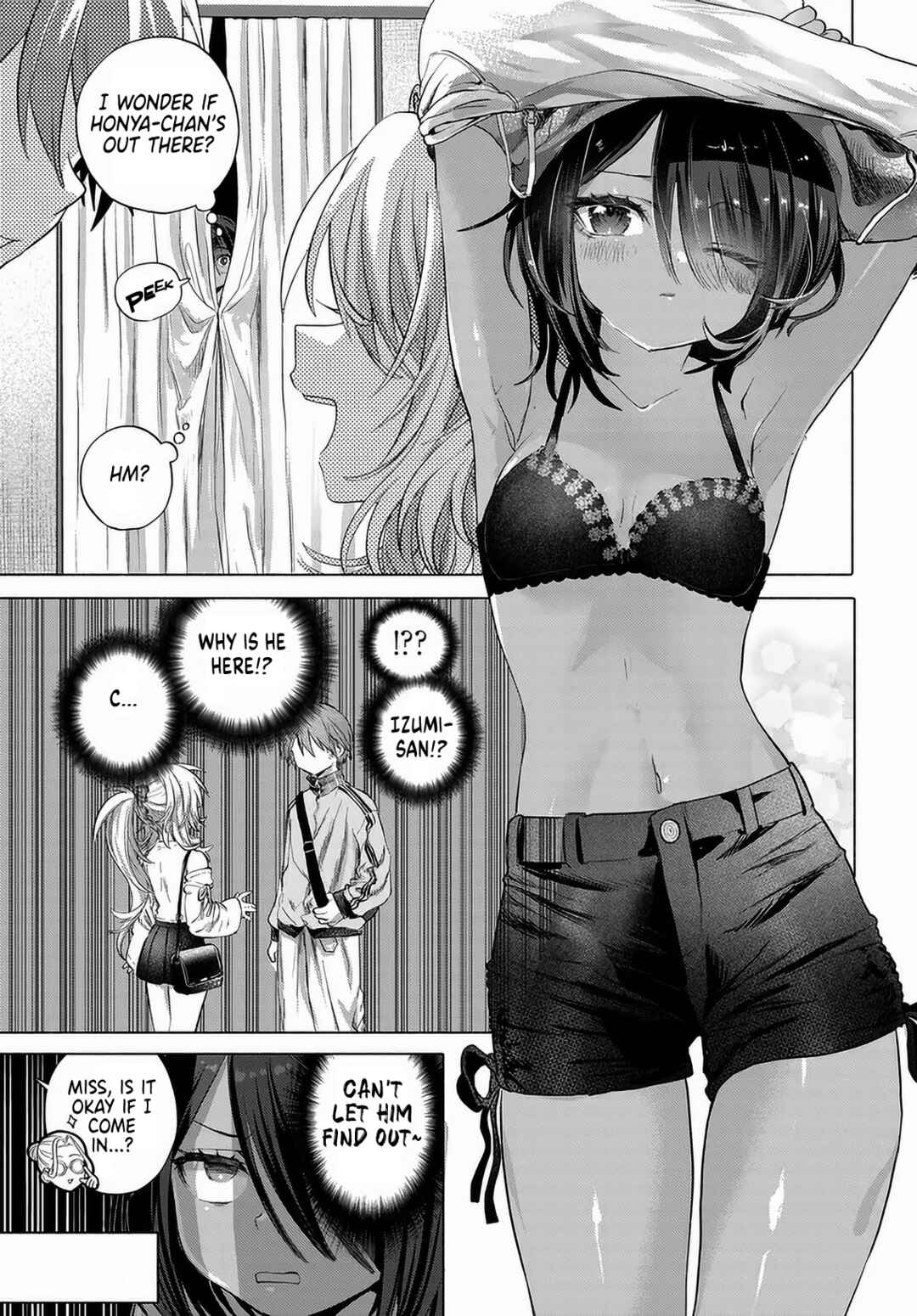 Mankitsu Shitai Jouren-san Chapter 54 - Page 7