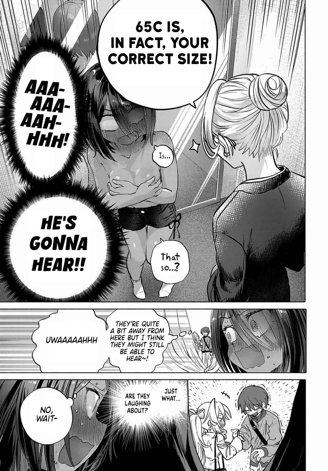 Mankitsu Shitai Jouren-san Chapter 54 - Page 9