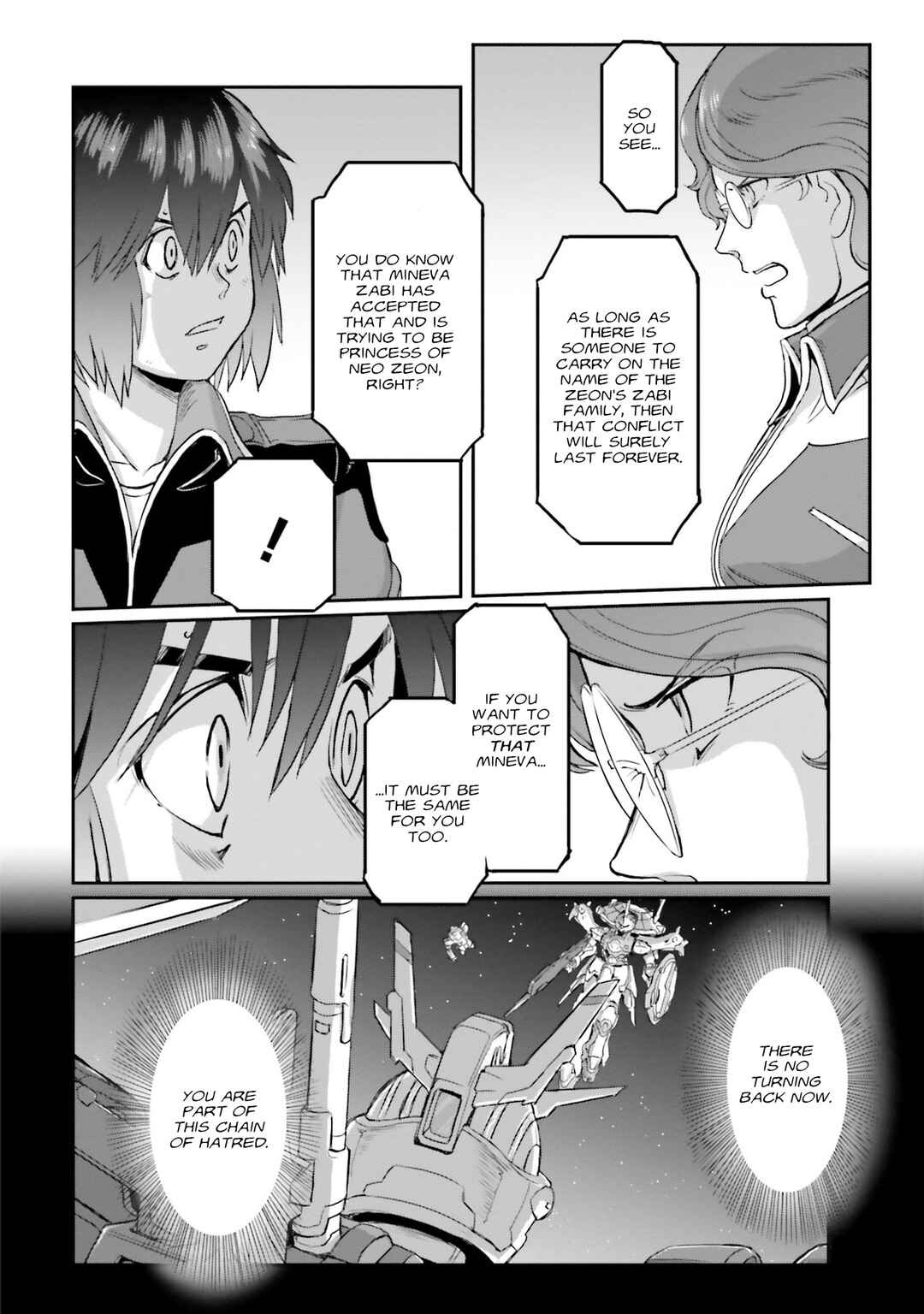 Kidou Senshi Moon Gundam Chapter 40 - Page 11